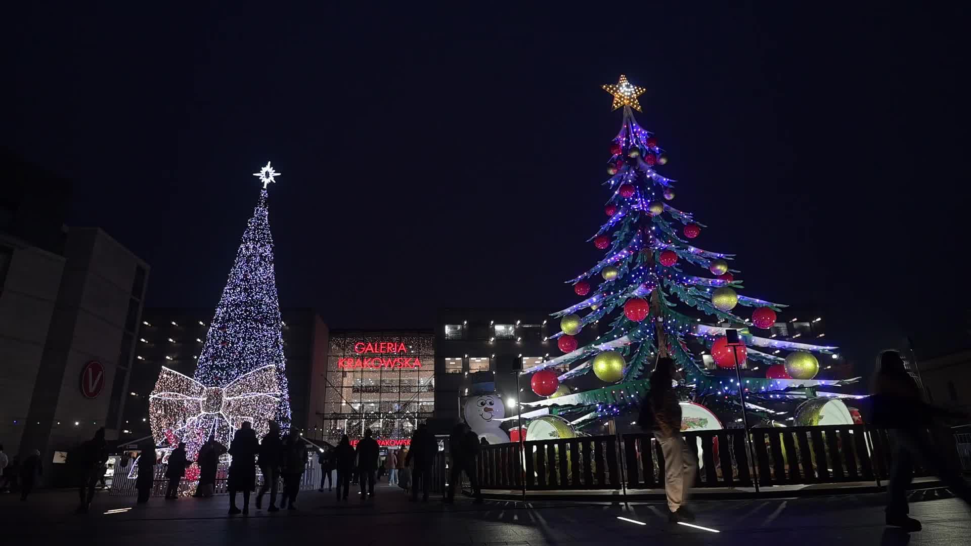 Krakow Is Getting Ready For Christmas