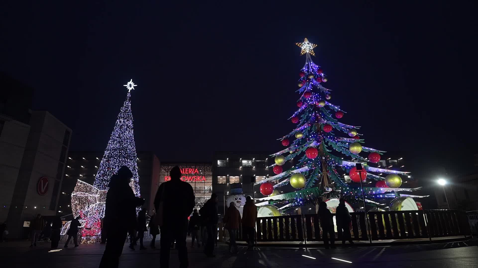 Krakow Is Getting Ready For Christmas