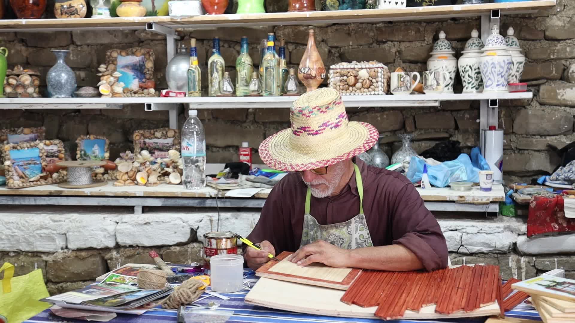 The Casbah of Dellys in Algeria, built in 1068