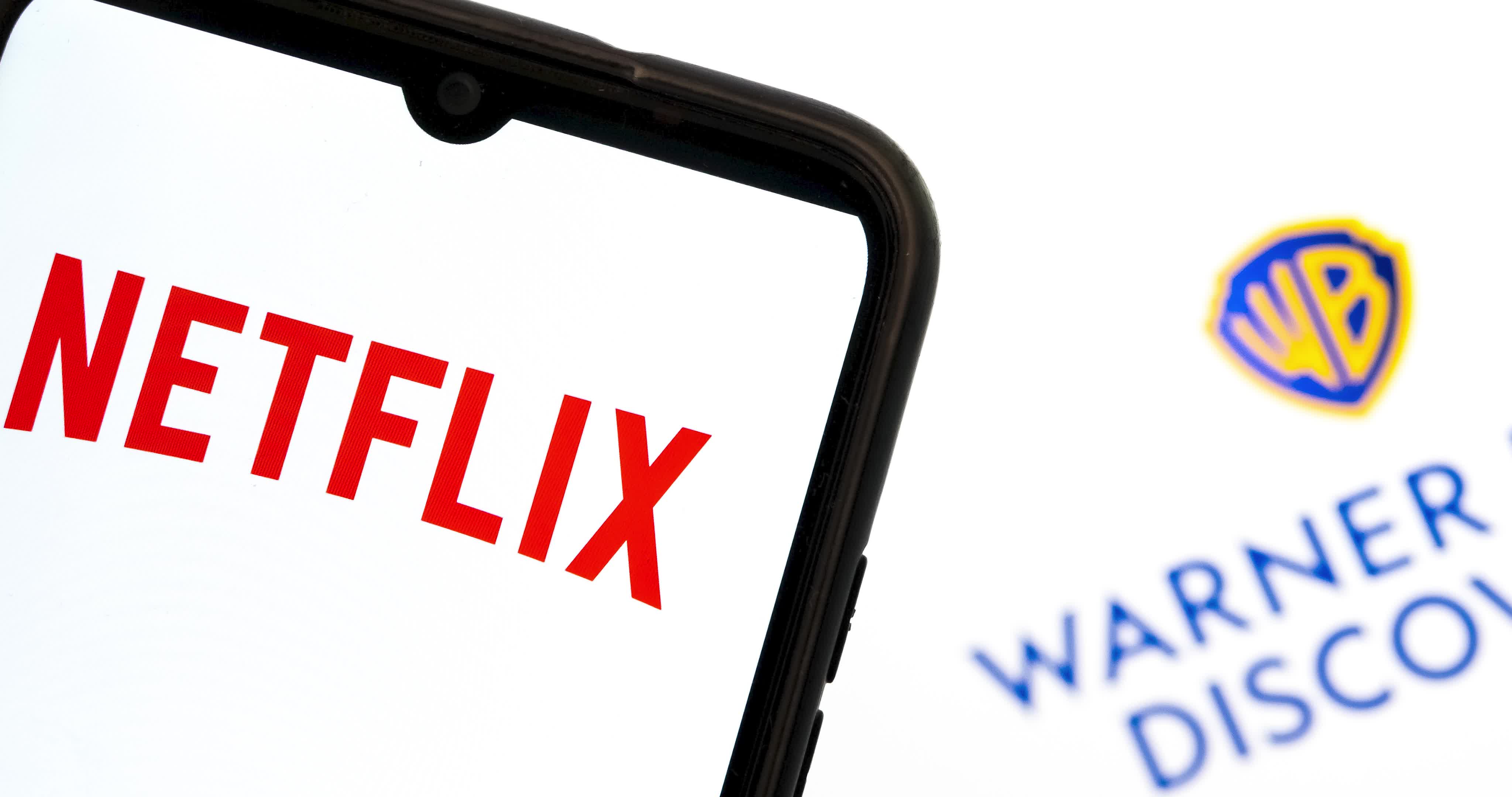 Netflix - Warner Bros. Discovery