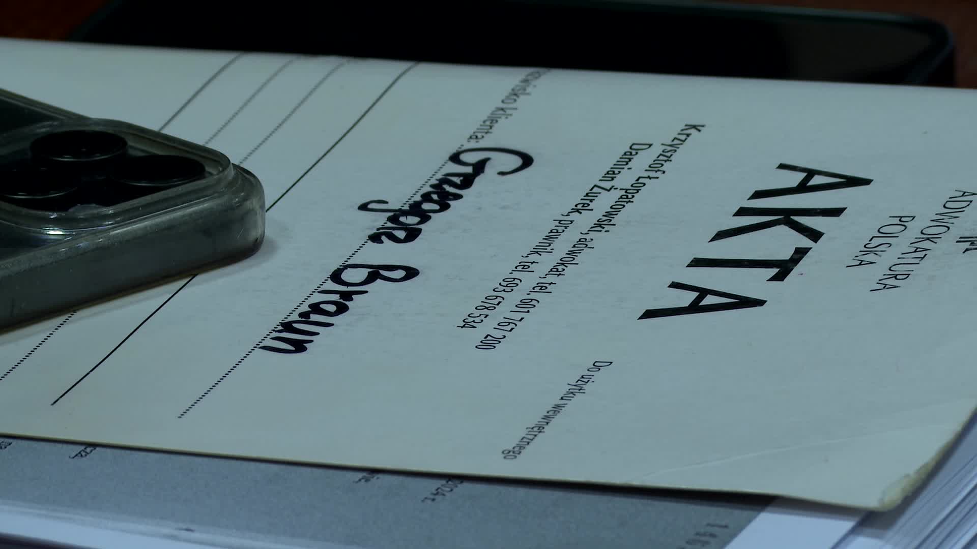 POLAND: Trial of MEP, G.Braun over antisemitic incidents