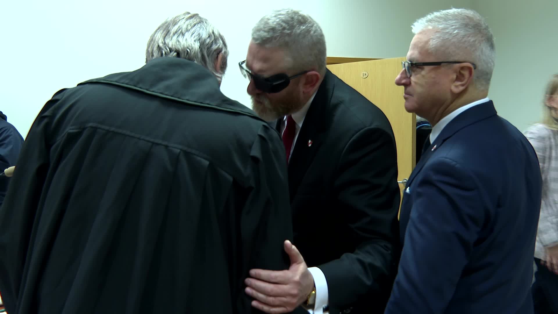 POLAND: Trial of MEP, G.Braun over antisemitic incidents