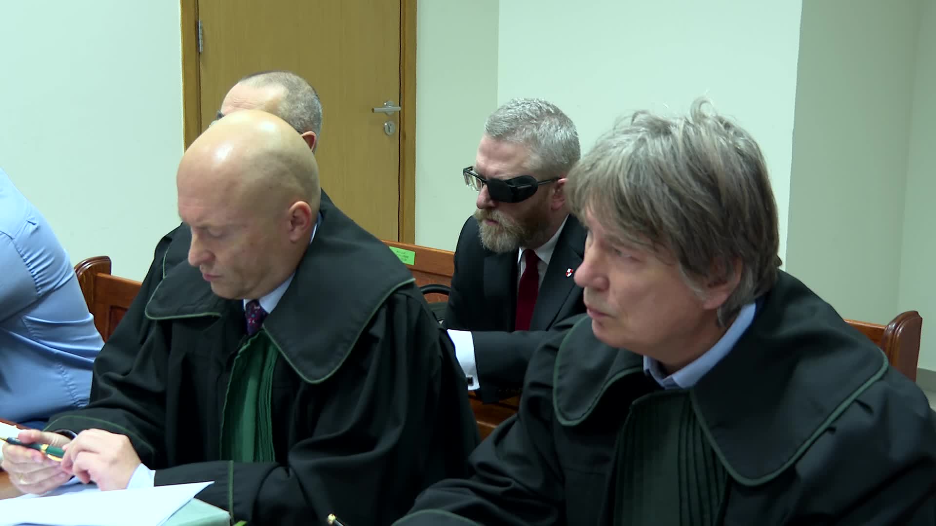 POLAND: Trial of MEP, G.Braun over antisemitic incidents