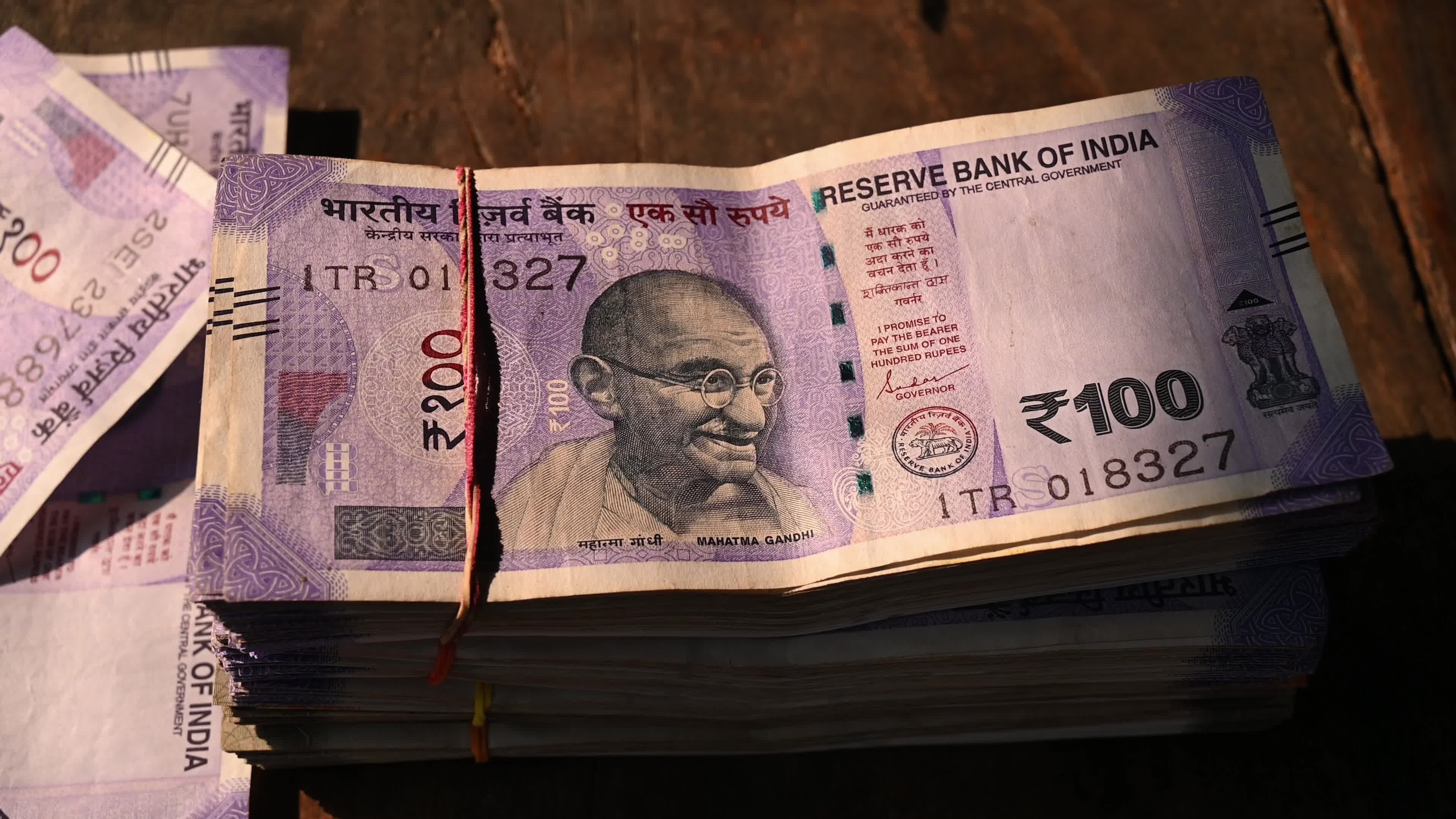 Indian Rupee - Foreign flows - RBI 