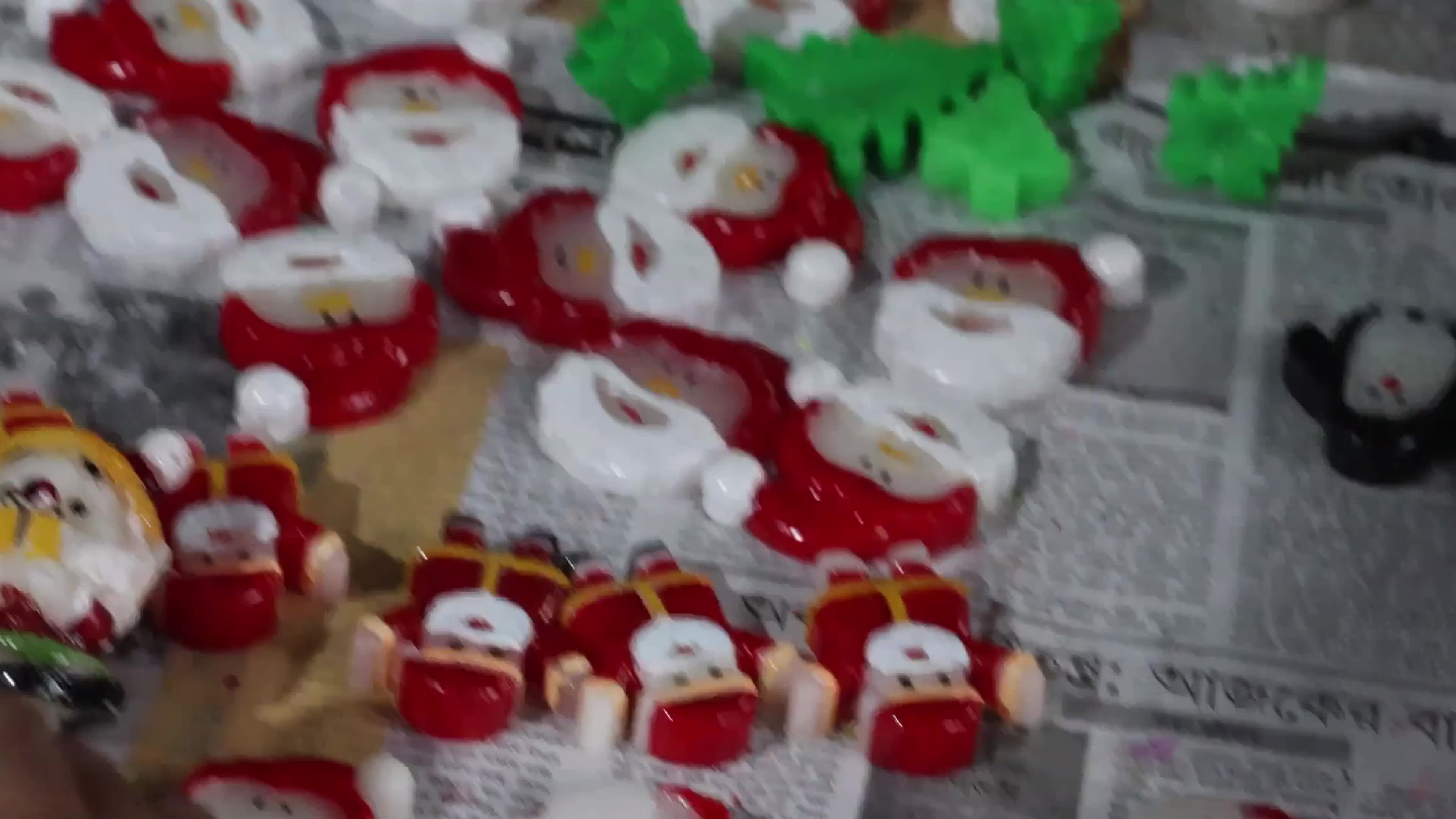 Preparation For Christmas Celebration In Kolkata, India
