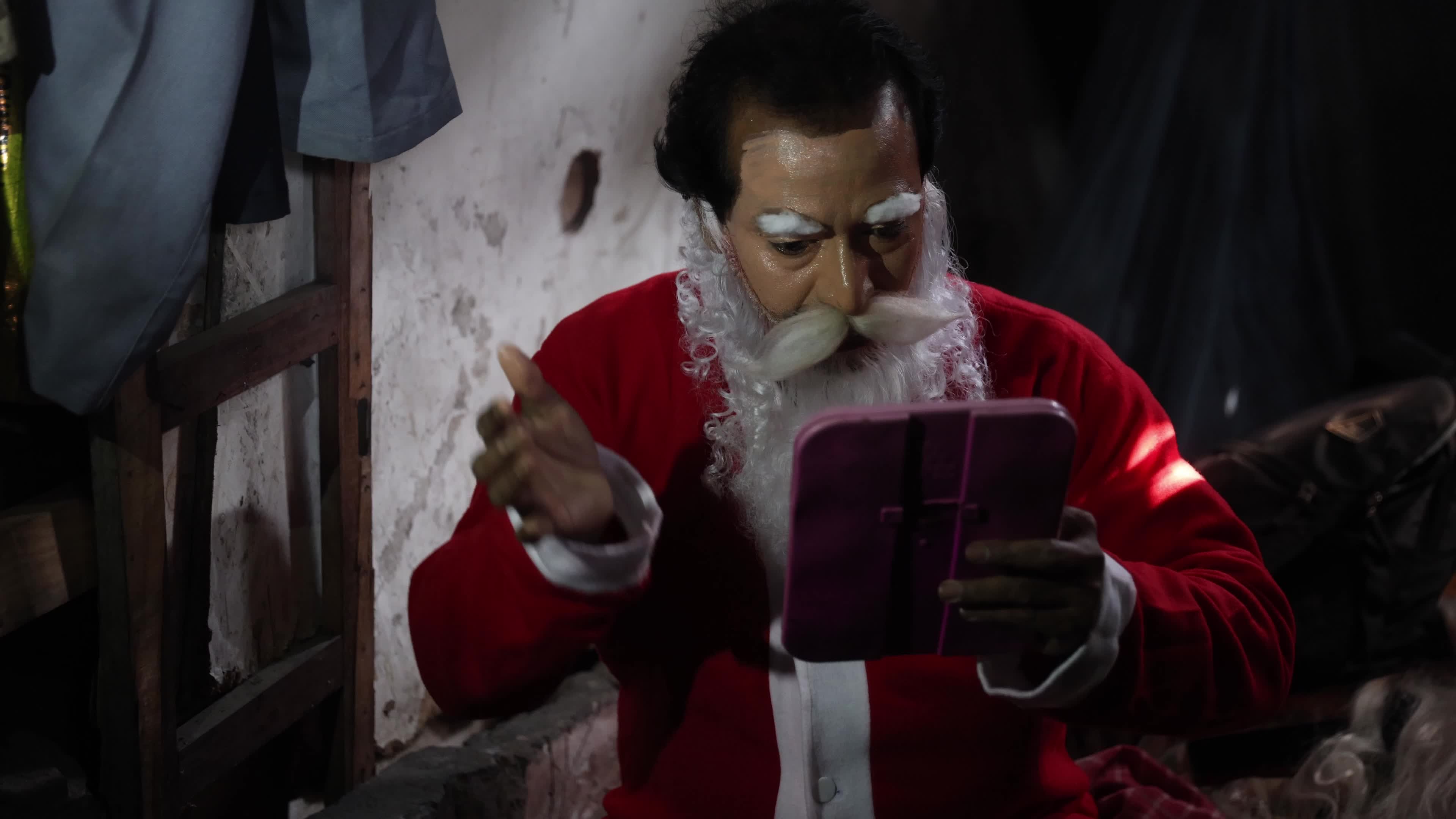 Preparation For Christmas Celebration In Kolkata, India