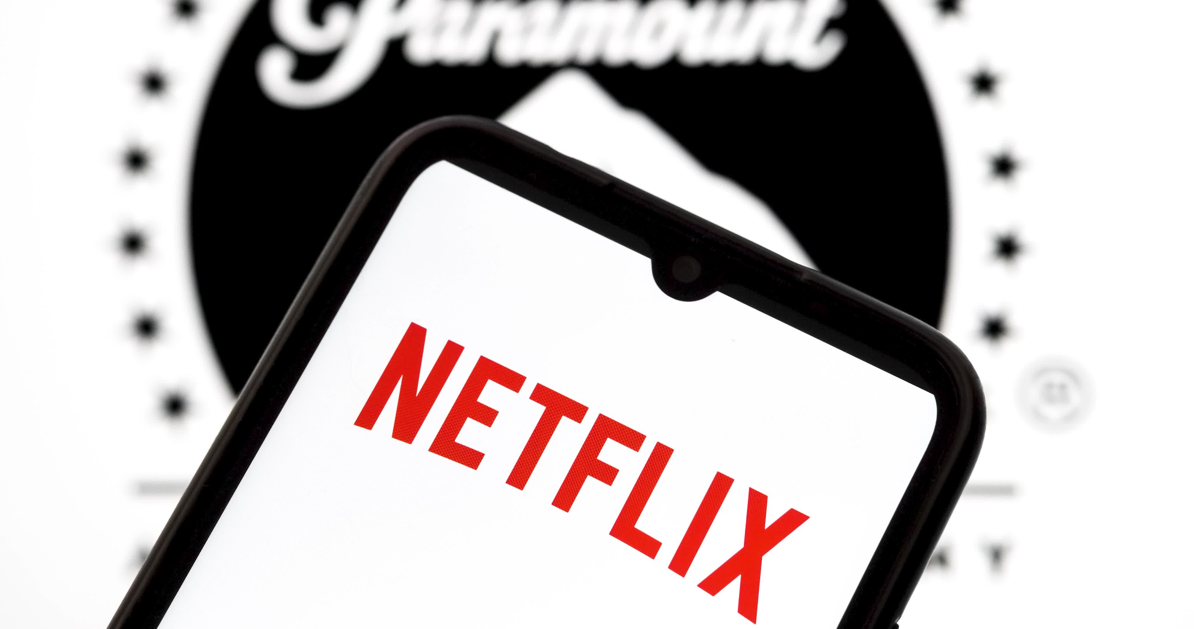 Netflix - Paramount