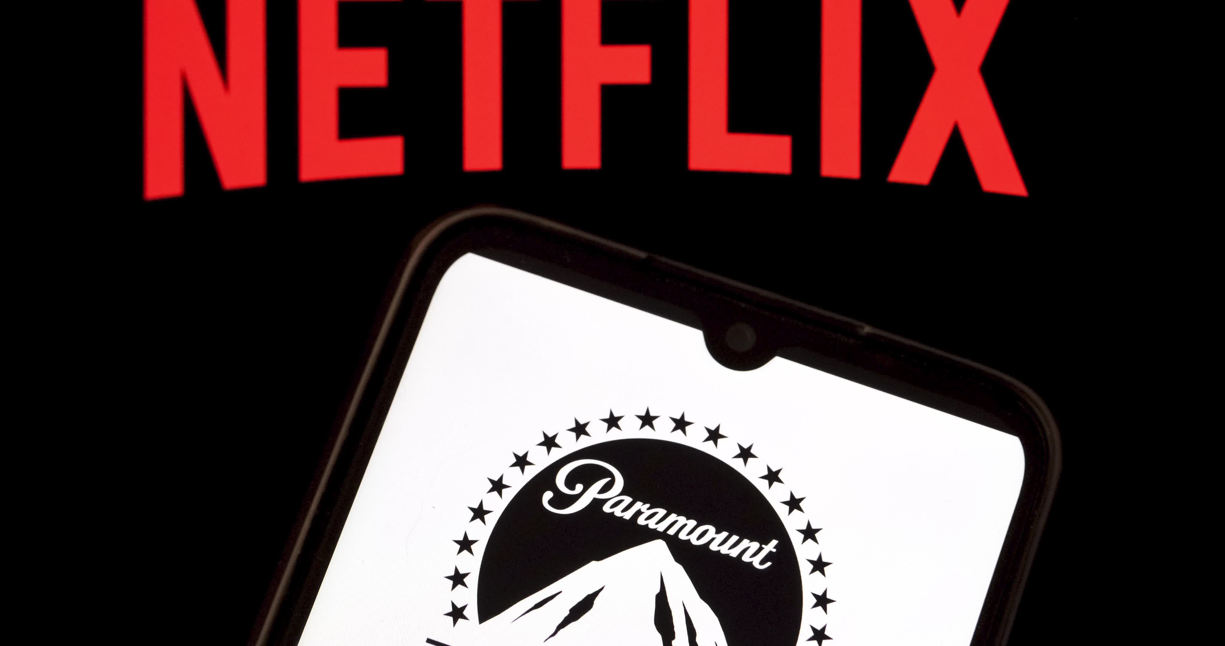 Netflix - Paramount