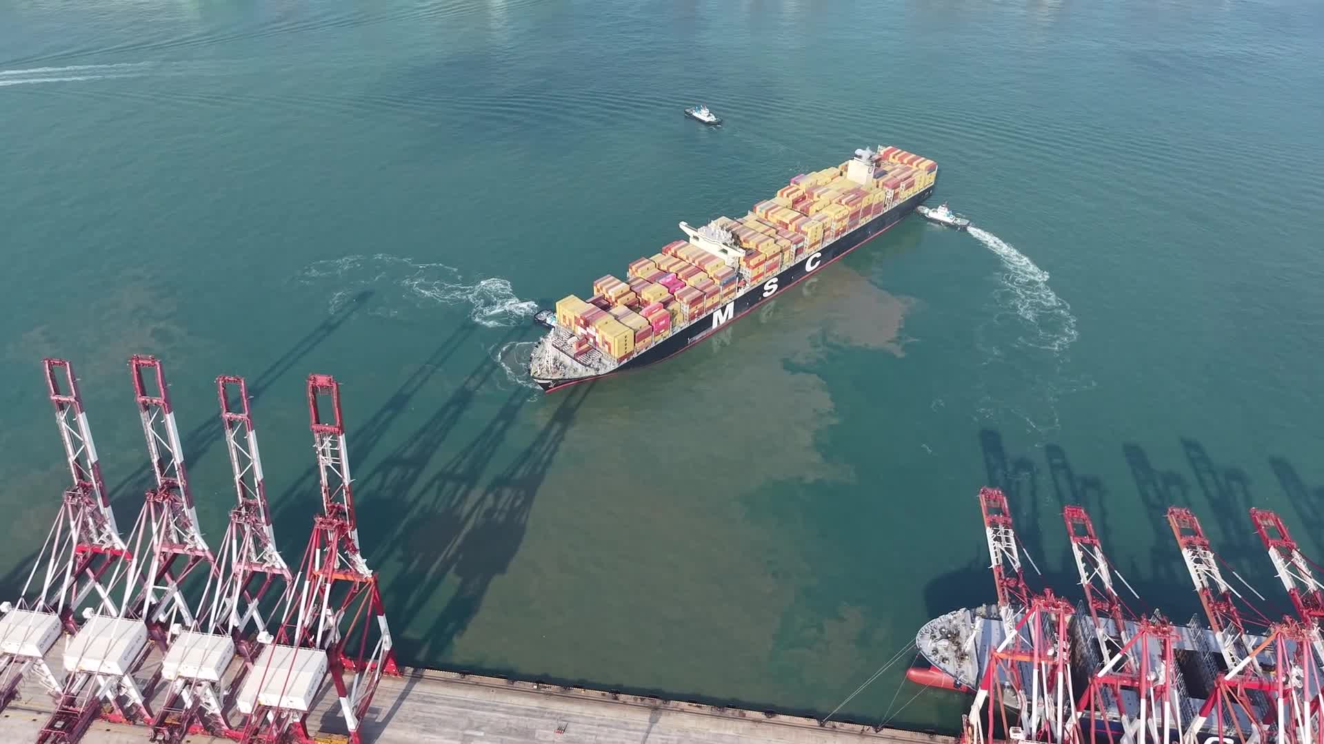 Qingdao Port - 12/12/2025