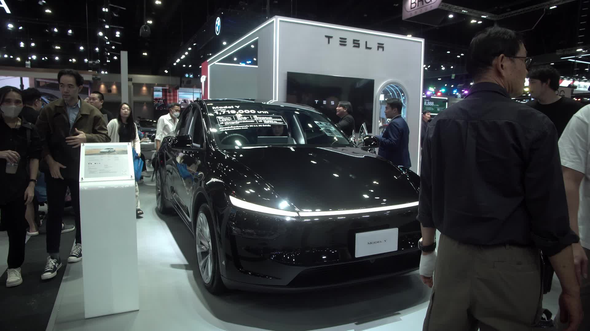 Tesla In Thailand