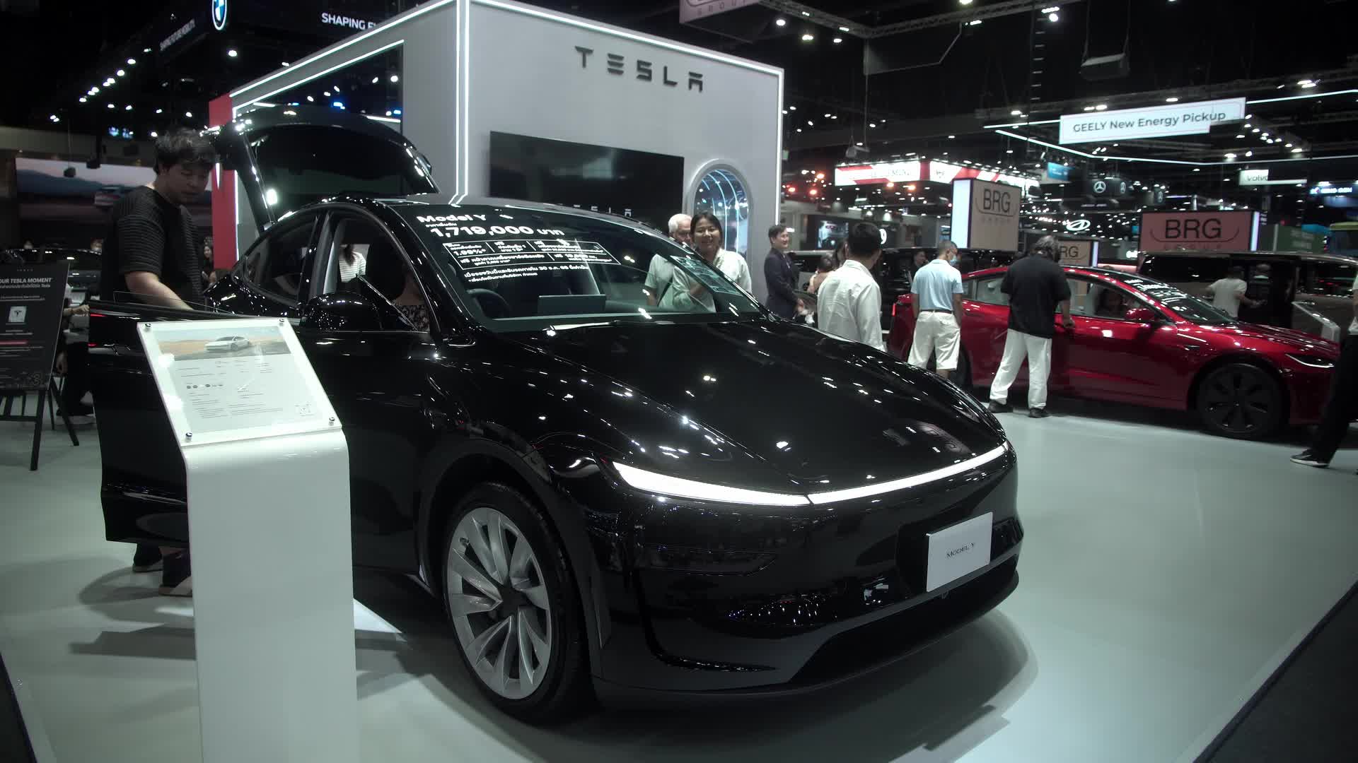 Tesla In Thailand