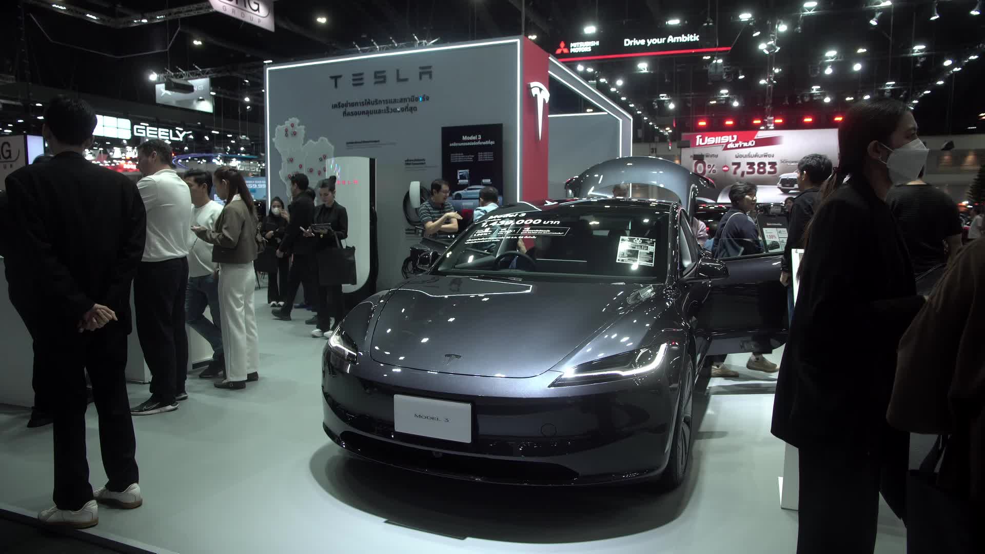 Tesla In Thailand