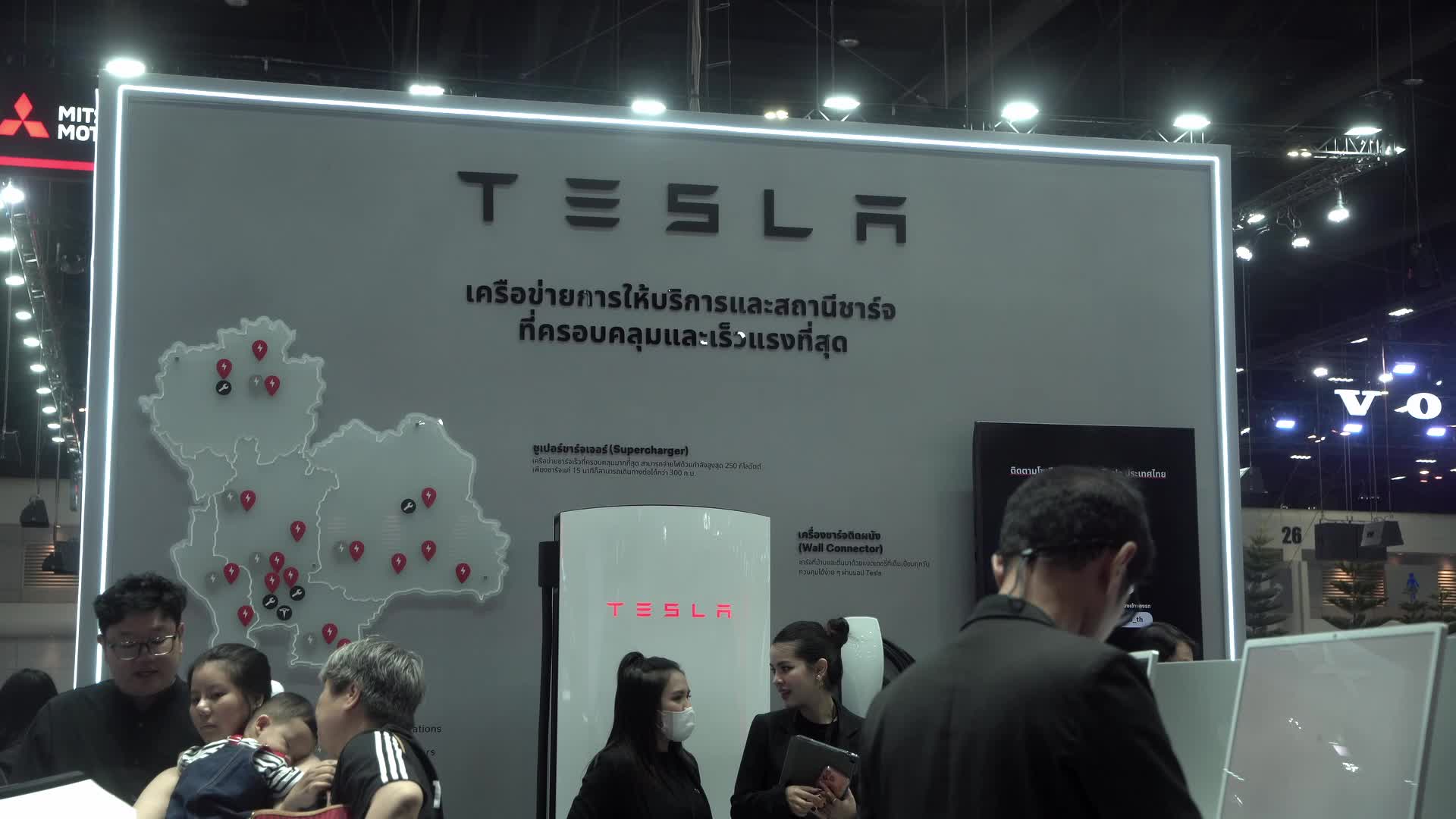 Tesla In Thailand