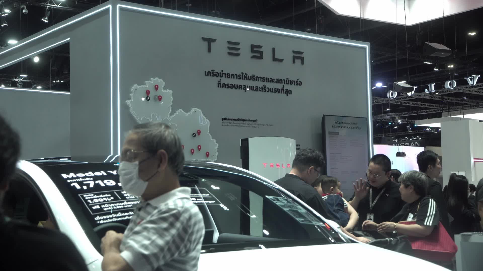 Tesla In Thailand