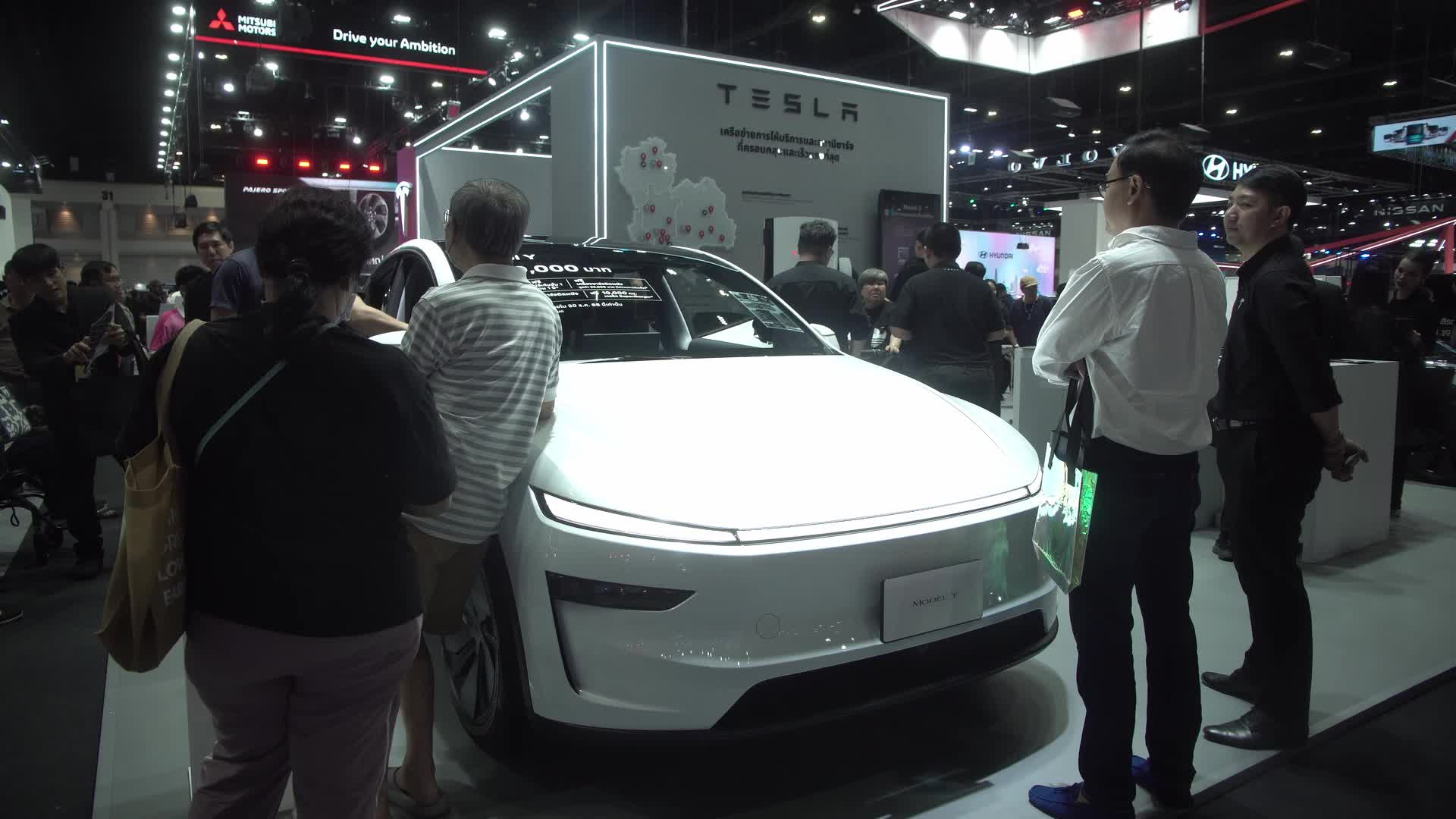 Tesla In Thailand