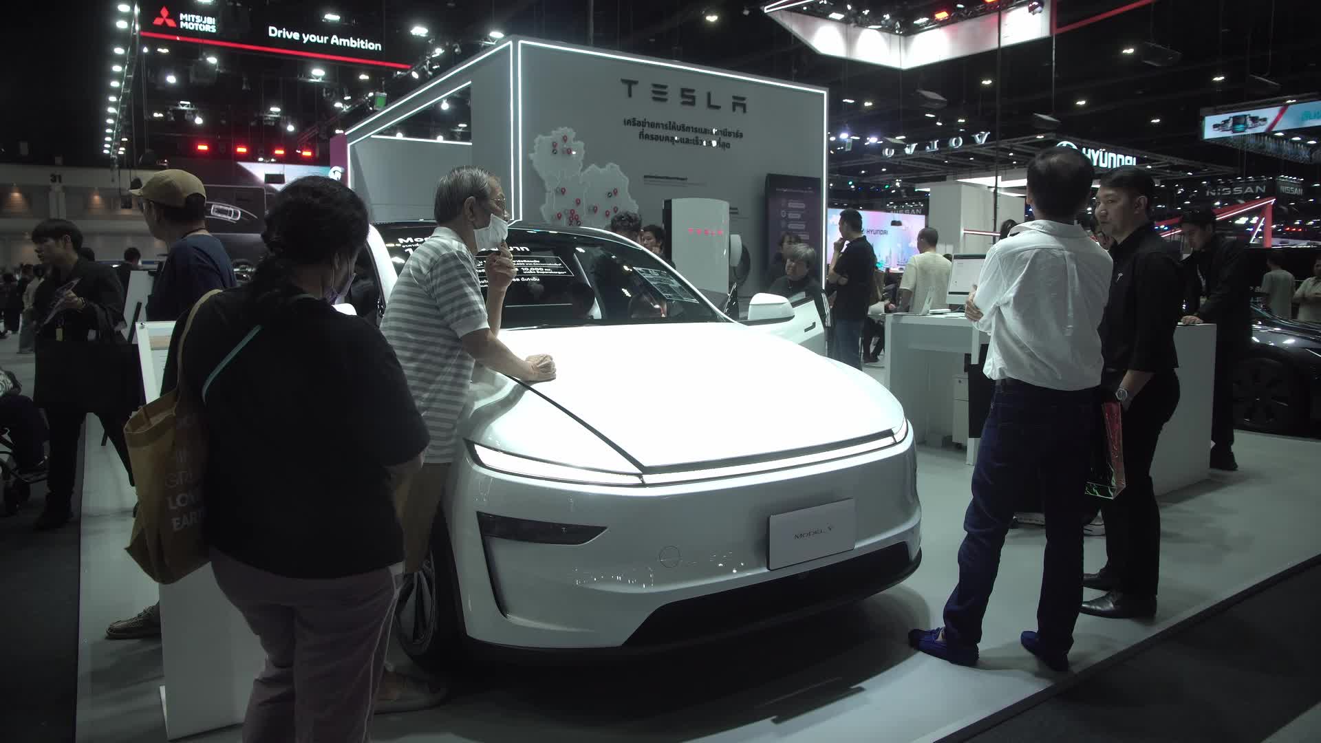 Tesla In Thailand