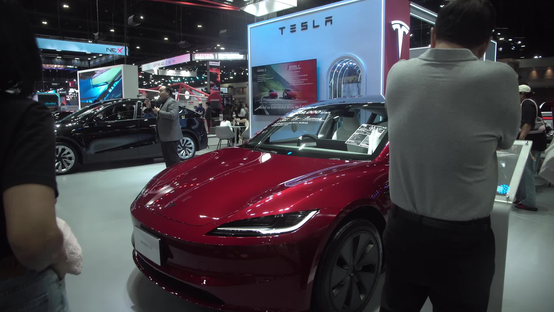 Tesla In Thailand