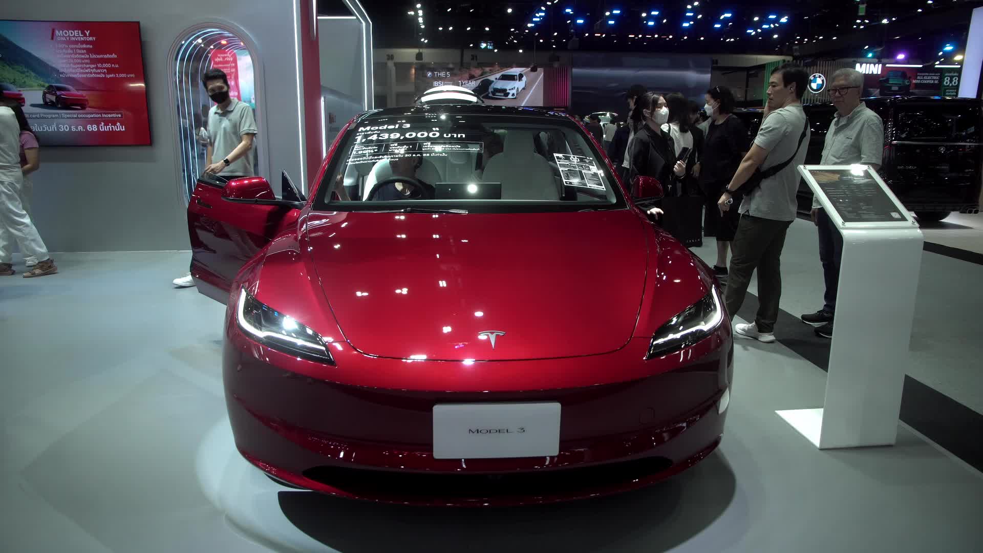 Tesla In Thailand
