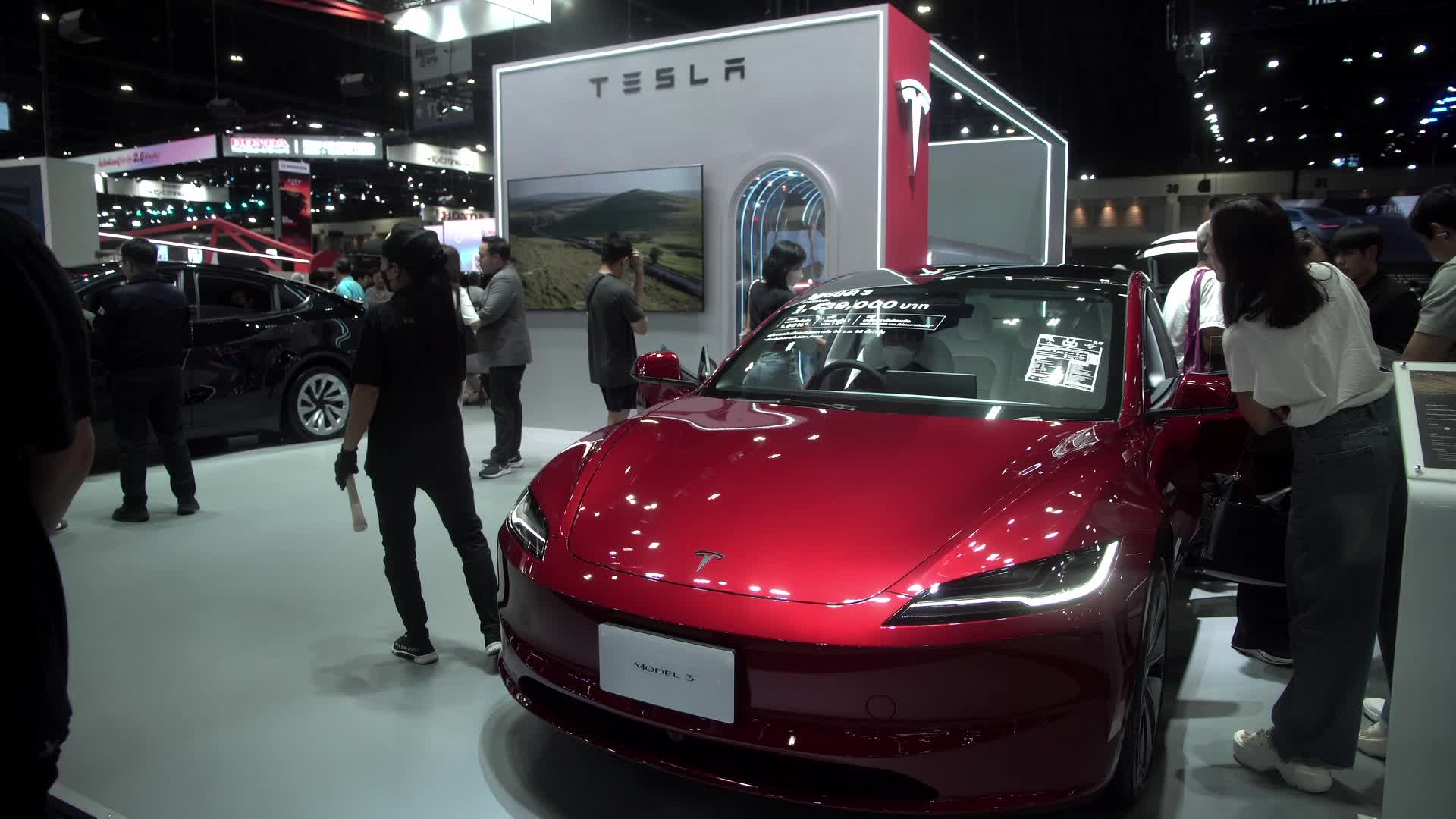Tesla In Thailand