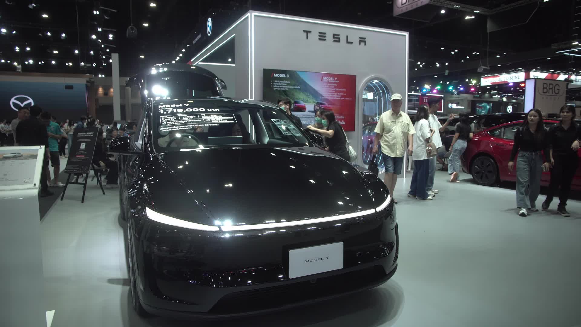 Tesla In Thailand