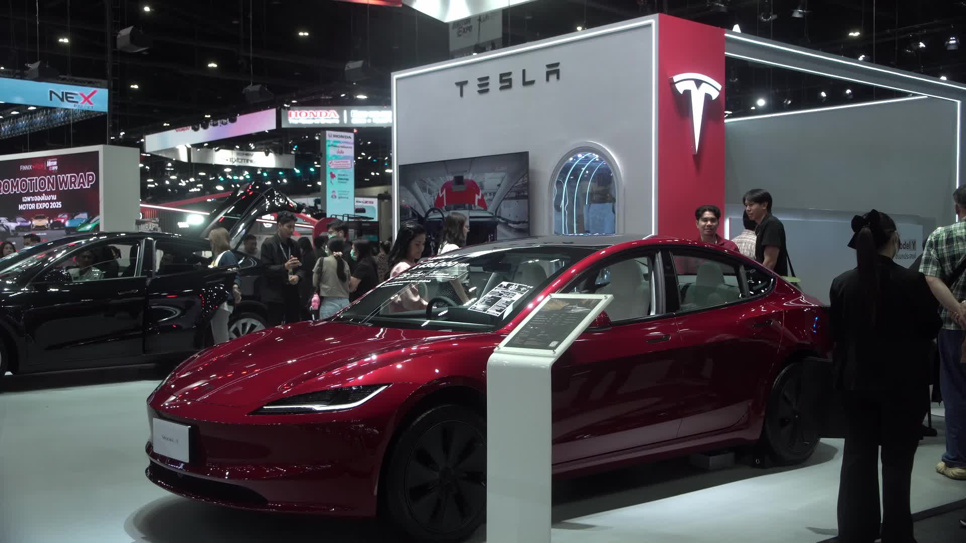 Tesla In Thailand