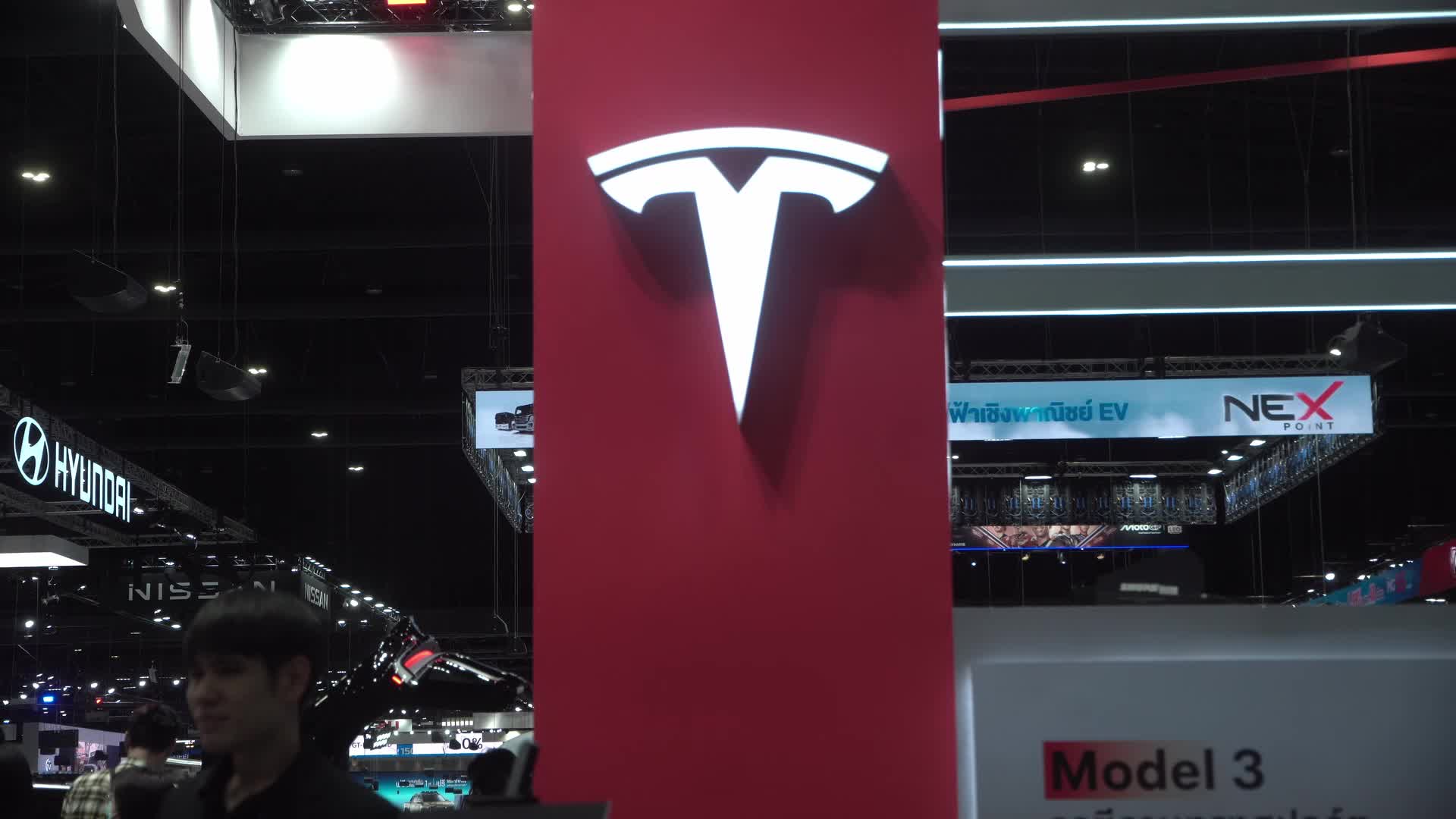 Tesla In Thailand