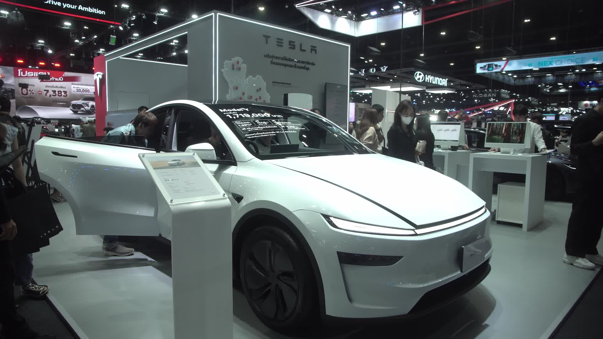 Tesla In Thailand