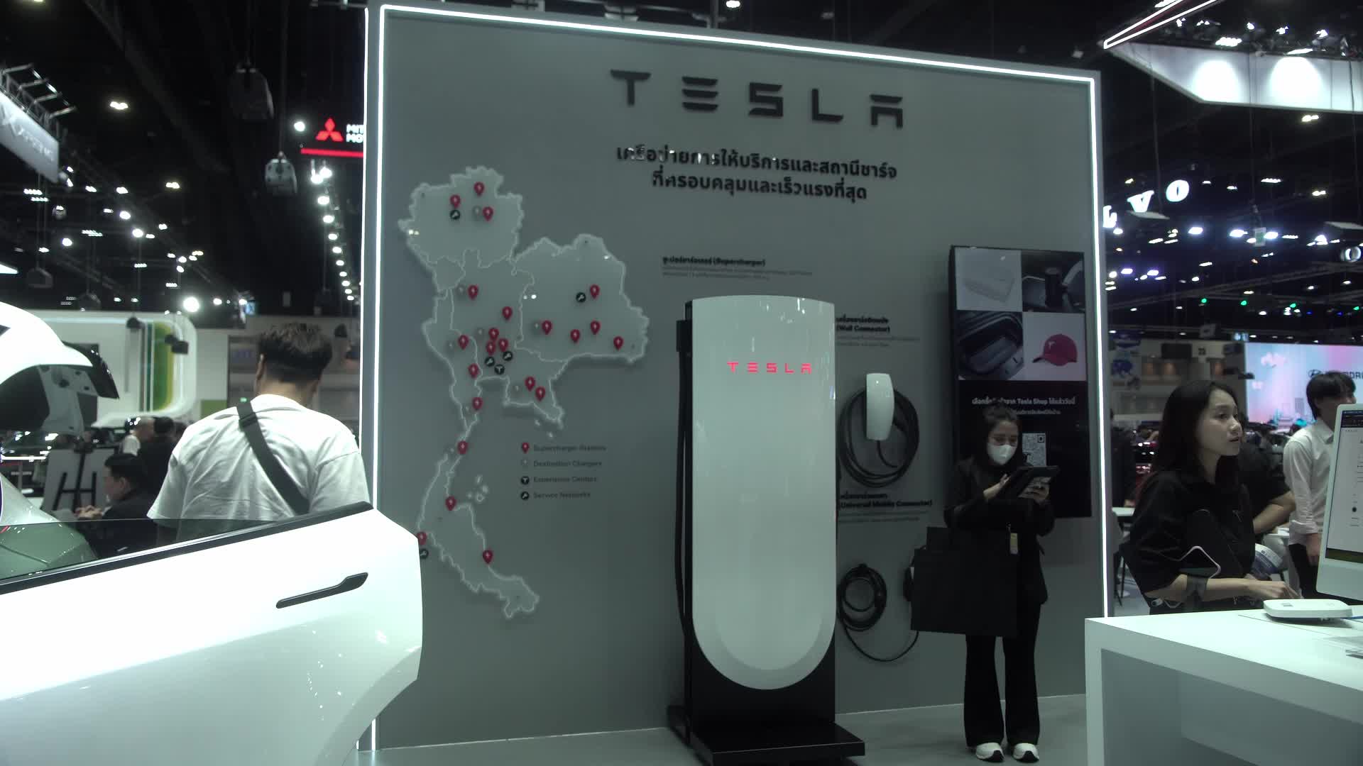 Tesla In Thailand