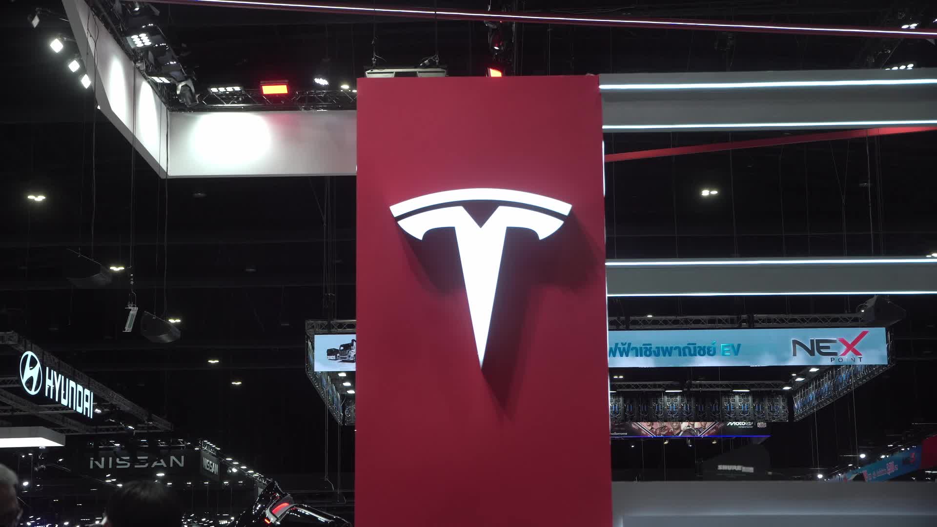 Tesla In Thailand