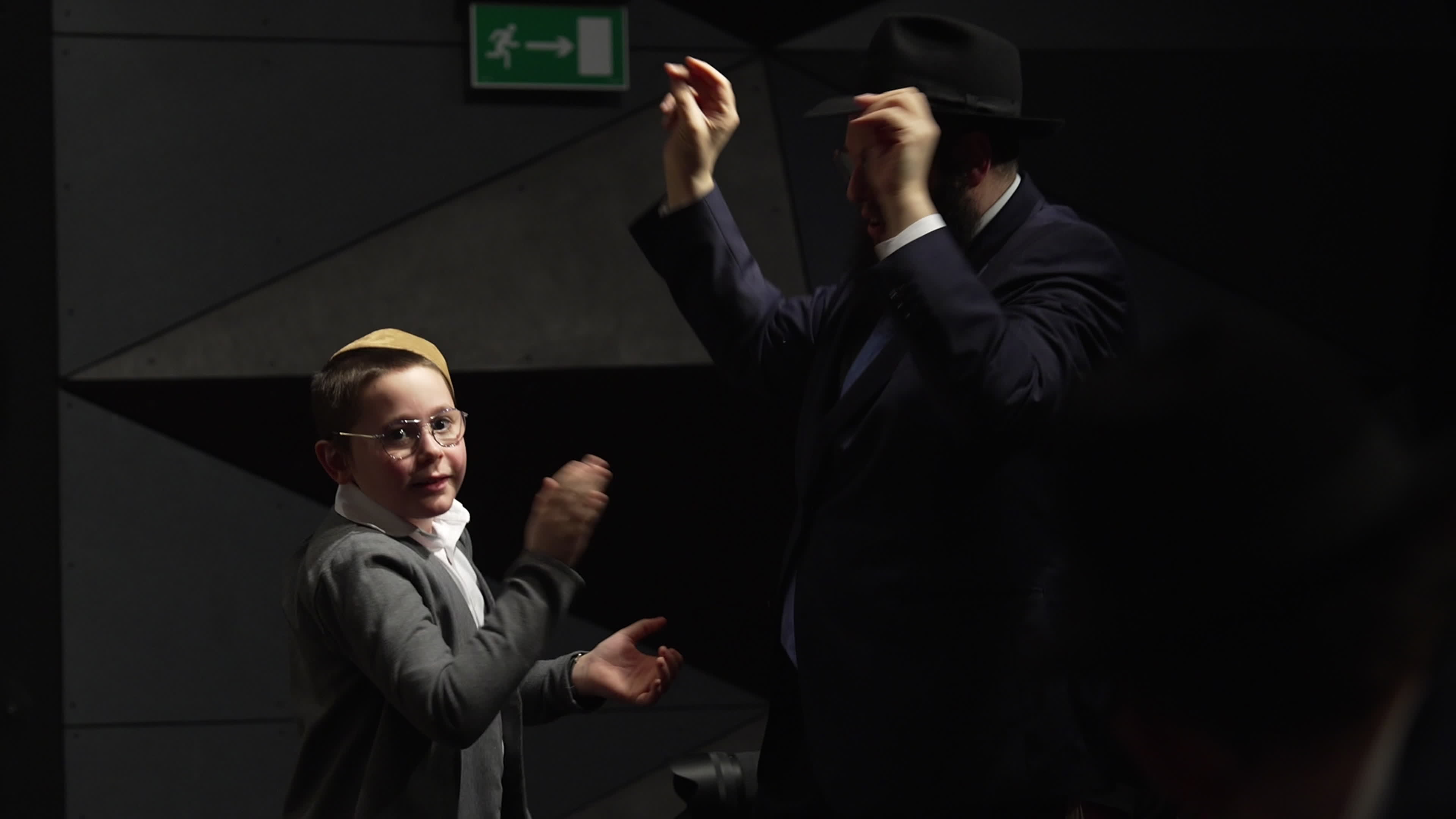 Start of Hanukkah celebrated in Warsaw