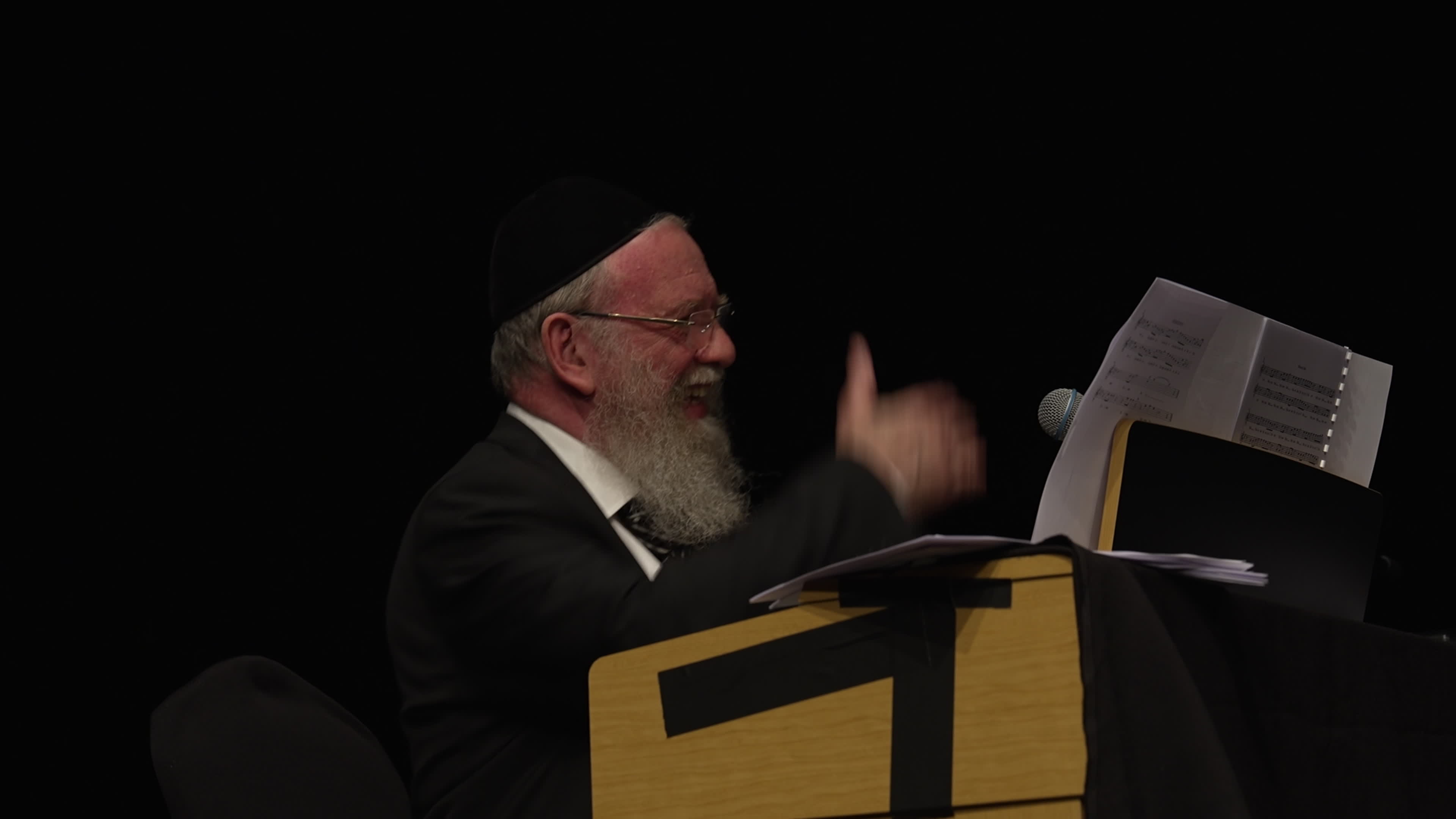 Start of Hanukkah celebrated in Warsaw