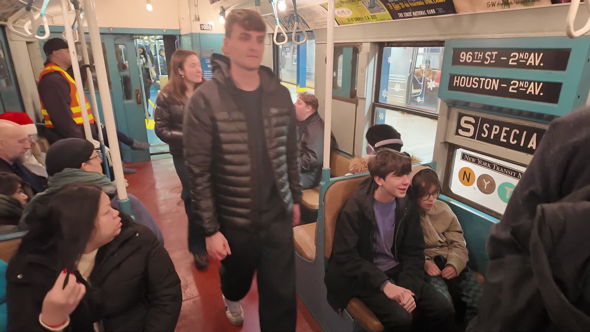 Vintage NYC Subway Rides