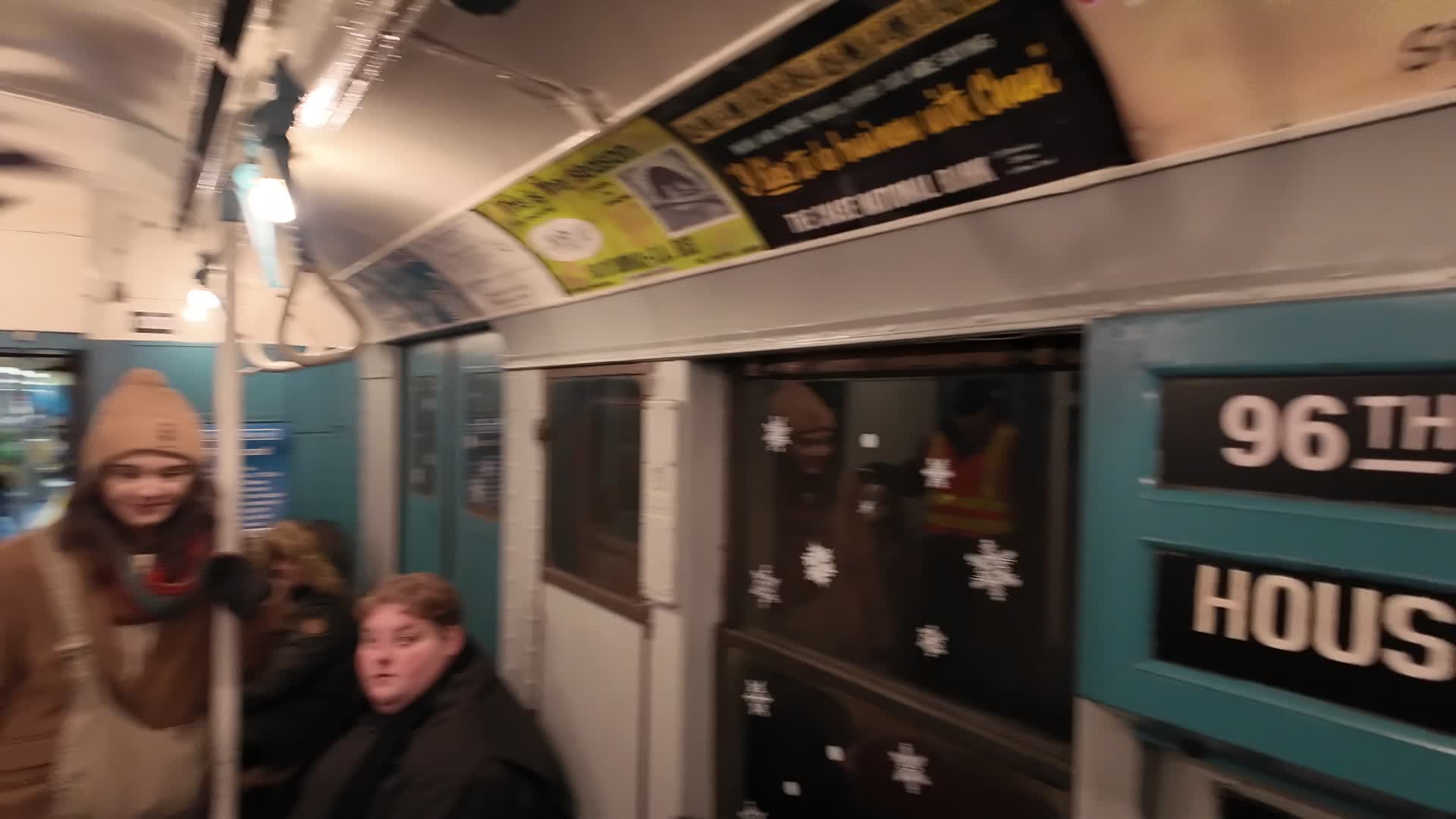 Vintage NYC Subway Rides