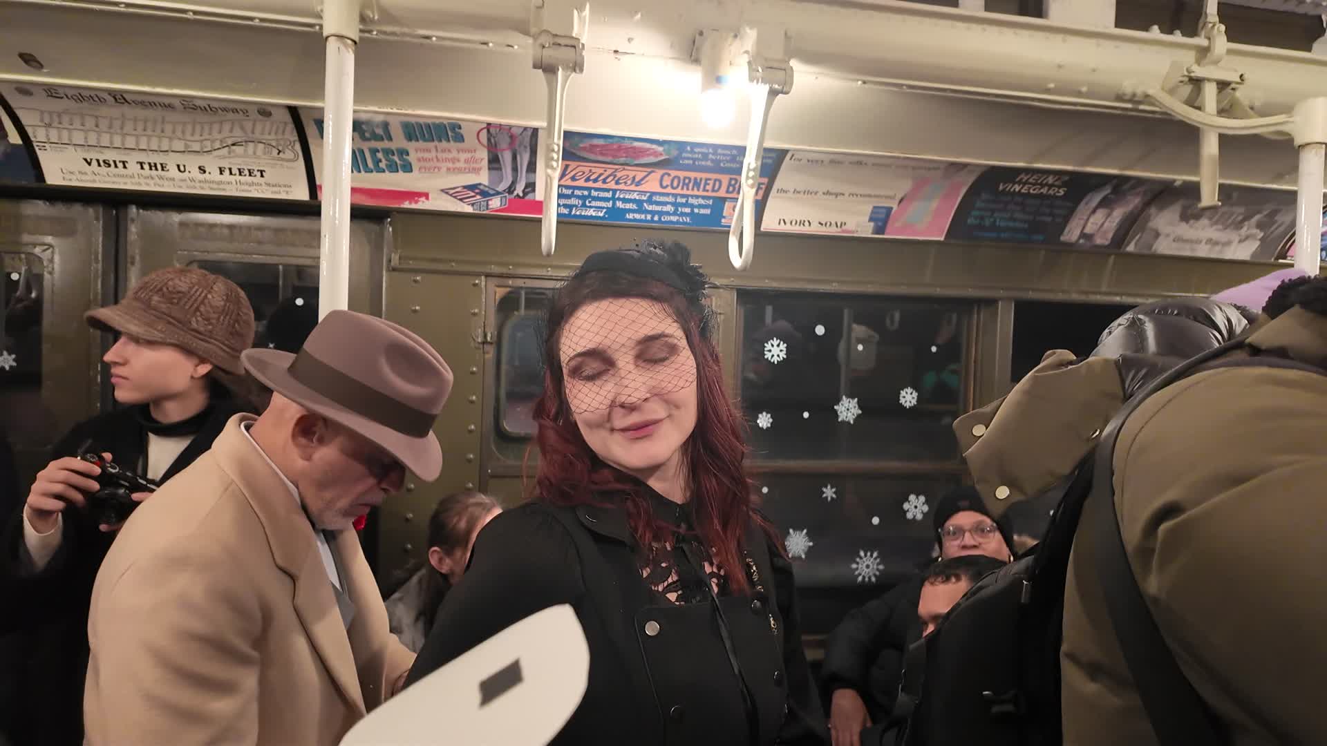 Vintage NYC Subway Rides