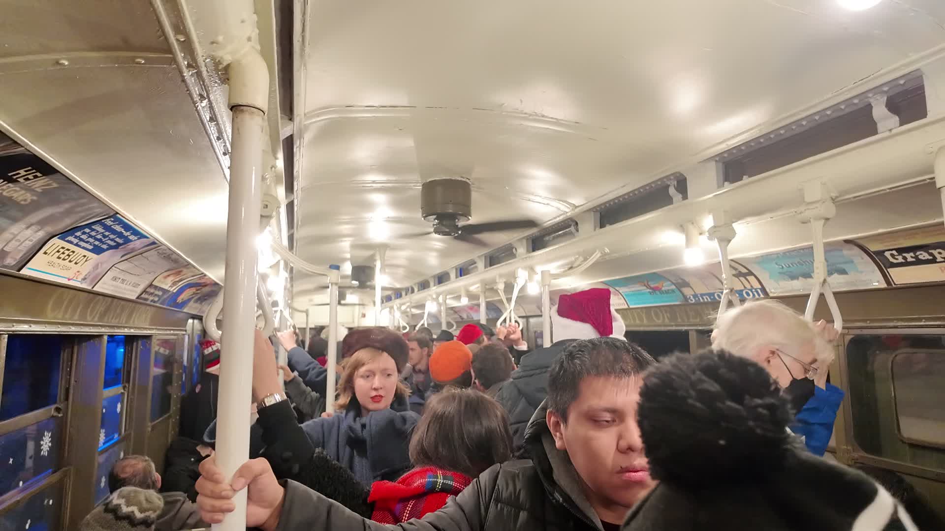 Vintage NYC Subway Rides
