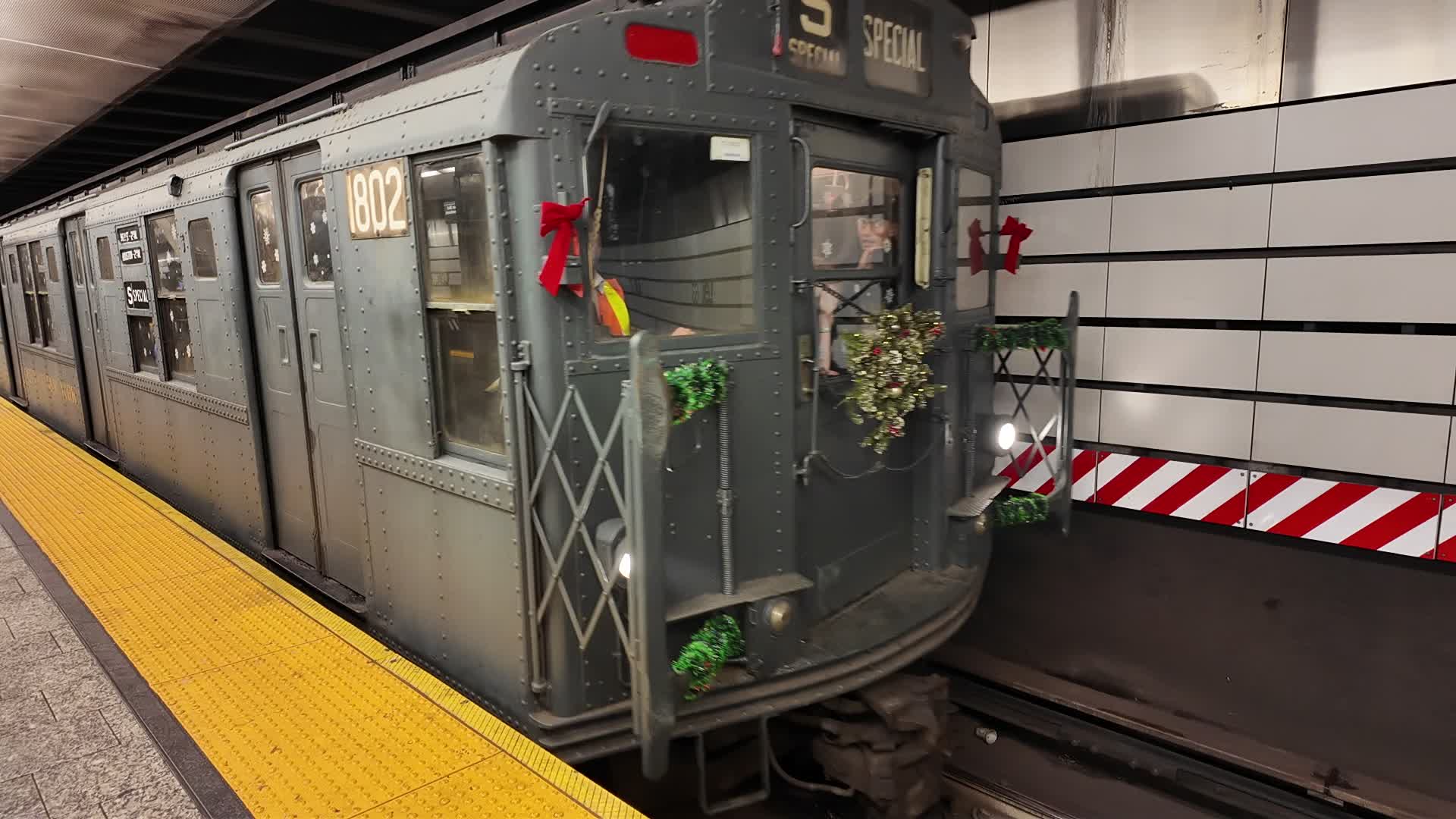 Vintage NYC Subway Rides