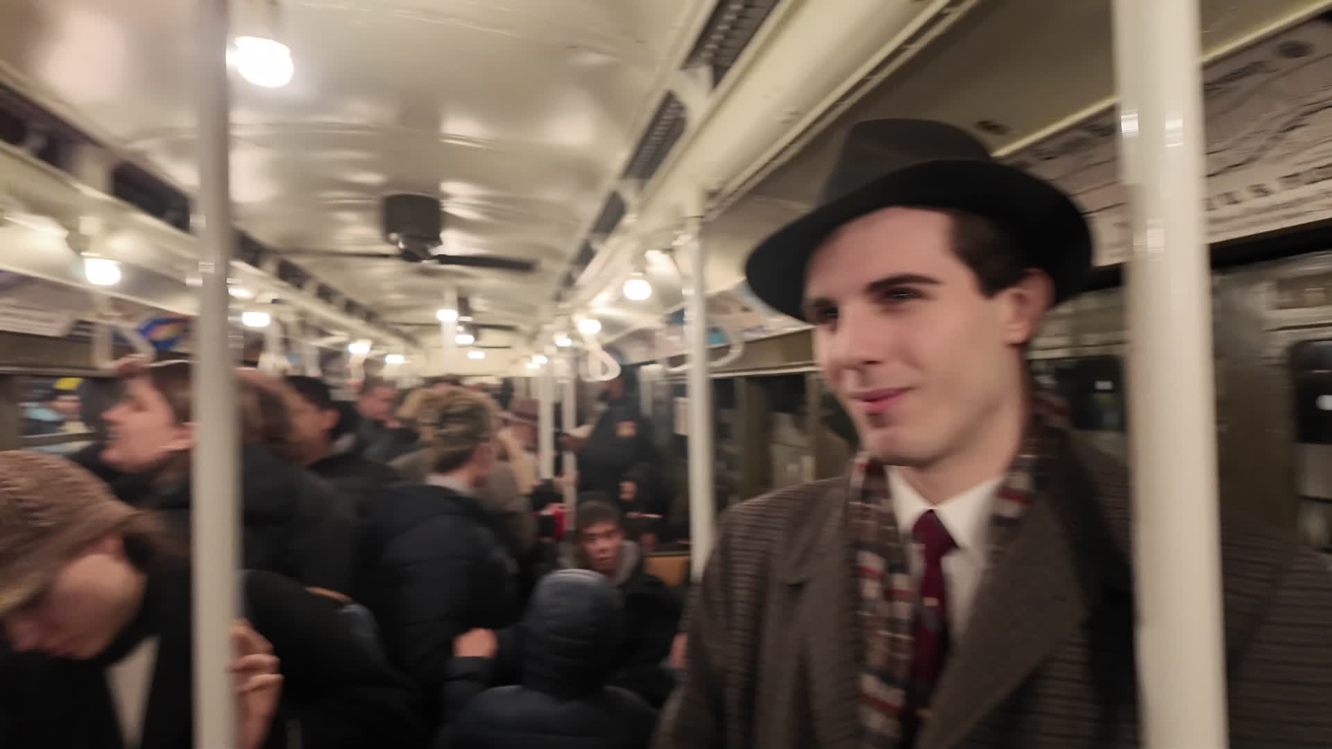 Vintage NYC Subway Rides
