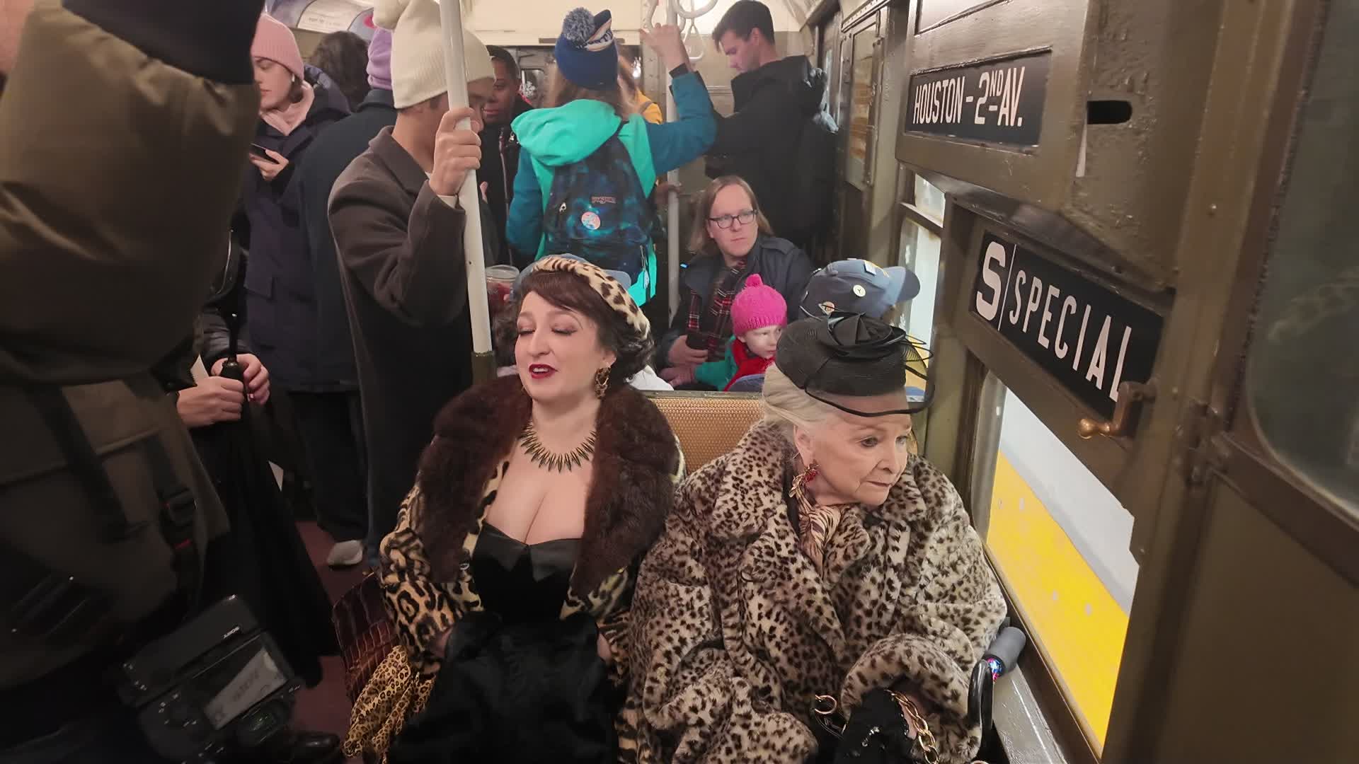 Vintage NYC Subway Rides