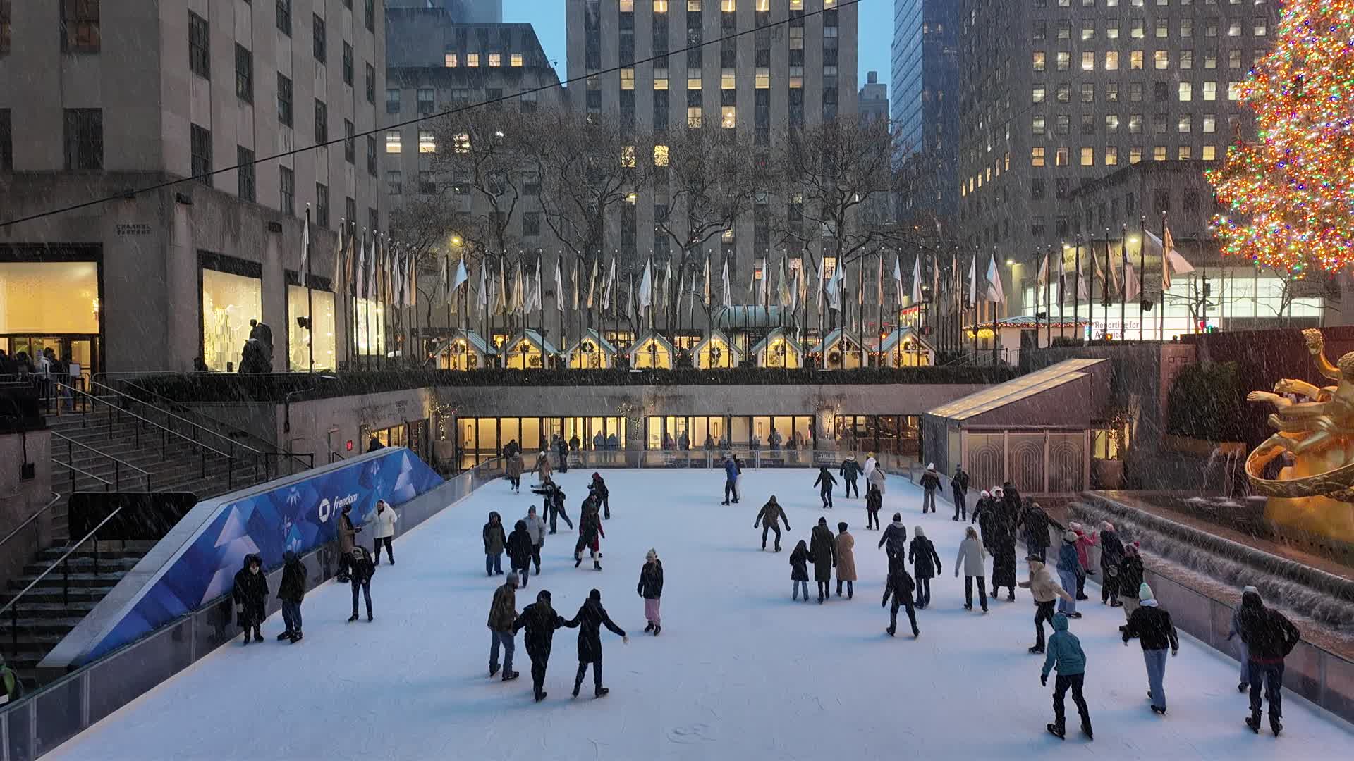 Christmas in the New York City
