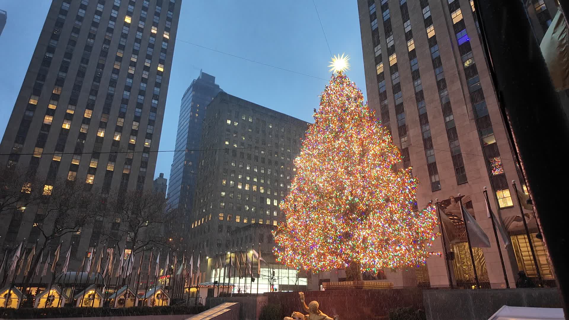 Christmas in the New York City

