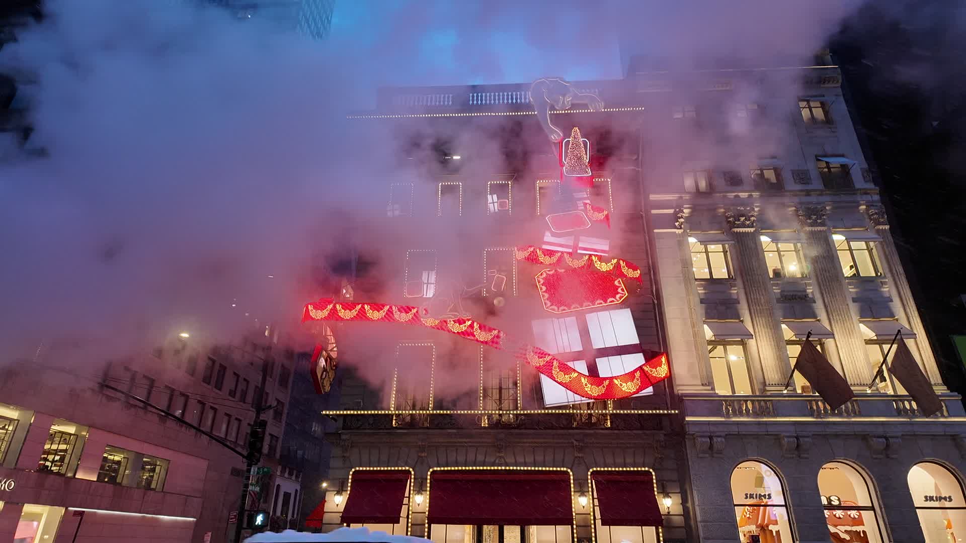 Christmas in the New York City
