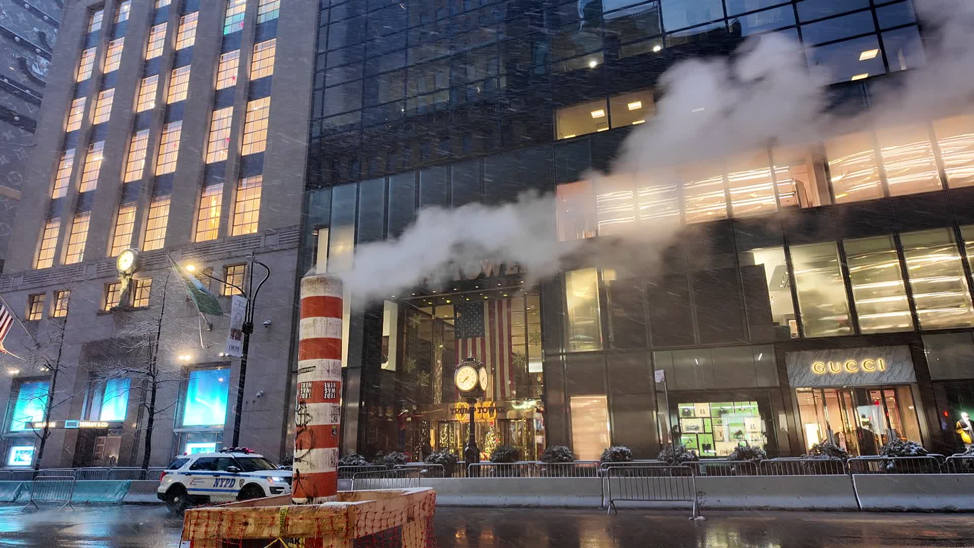Christmas in the New York City

