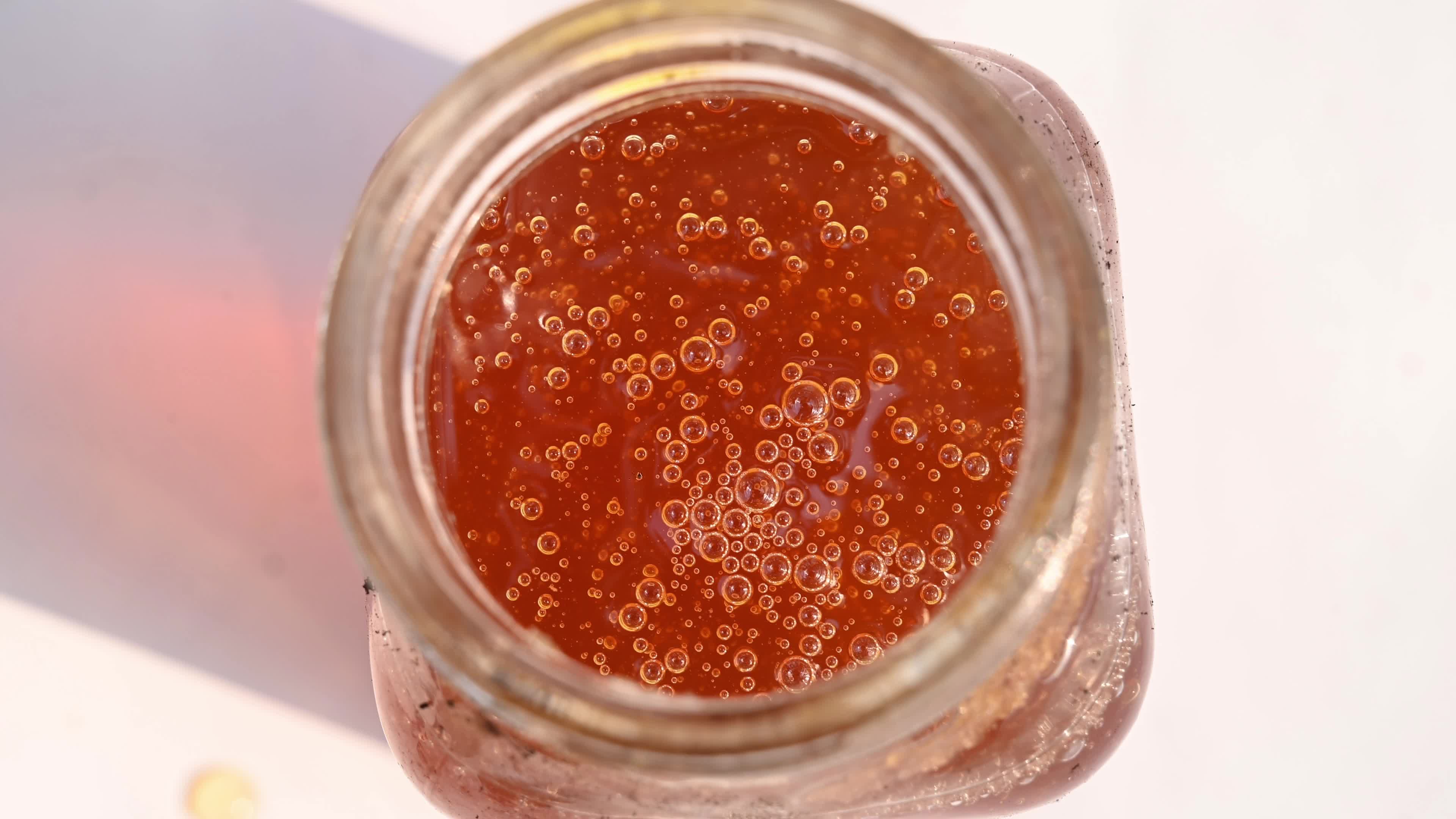 Apis dorsata honey - Rock bee honey - Forest honey - Holy Basil 