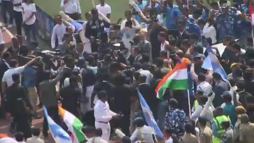 Lionel Messi's GOAT Tour in Kolkata, India