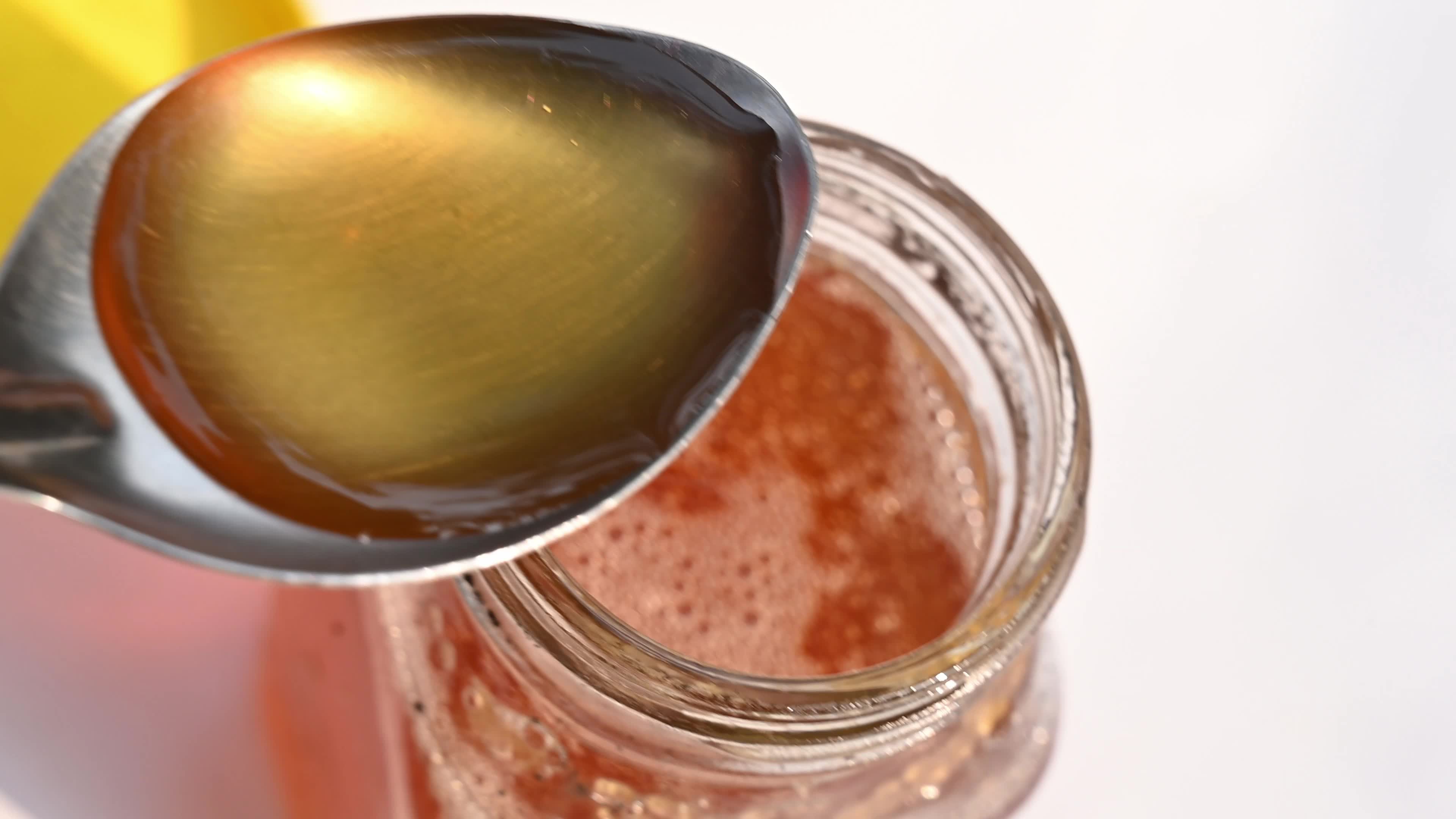 Apis dorsata honey - Rock bee honey - Forest honey - Holy Basil 