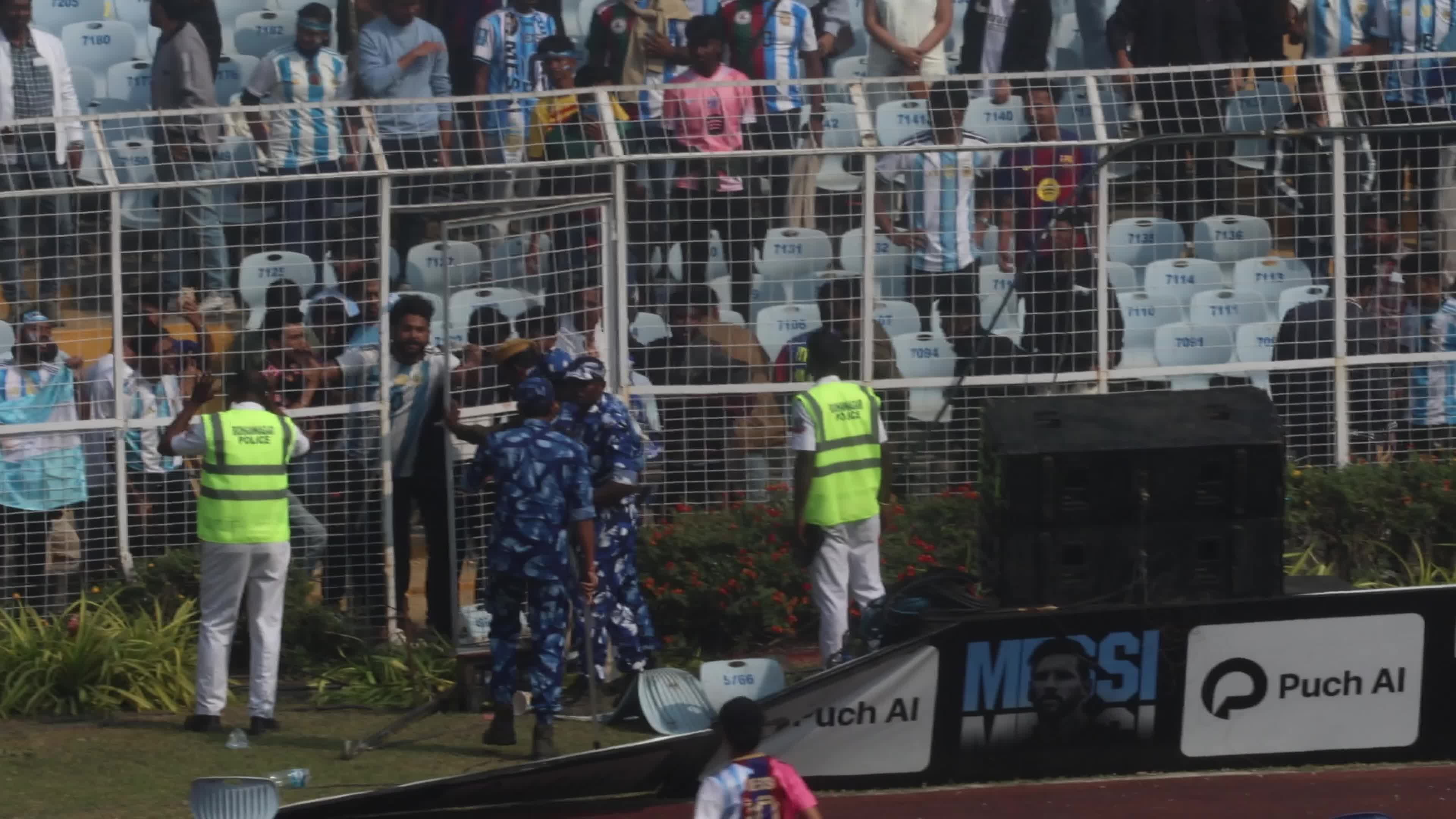 Lionel Messi's GOAT Tour in Kolkata, India