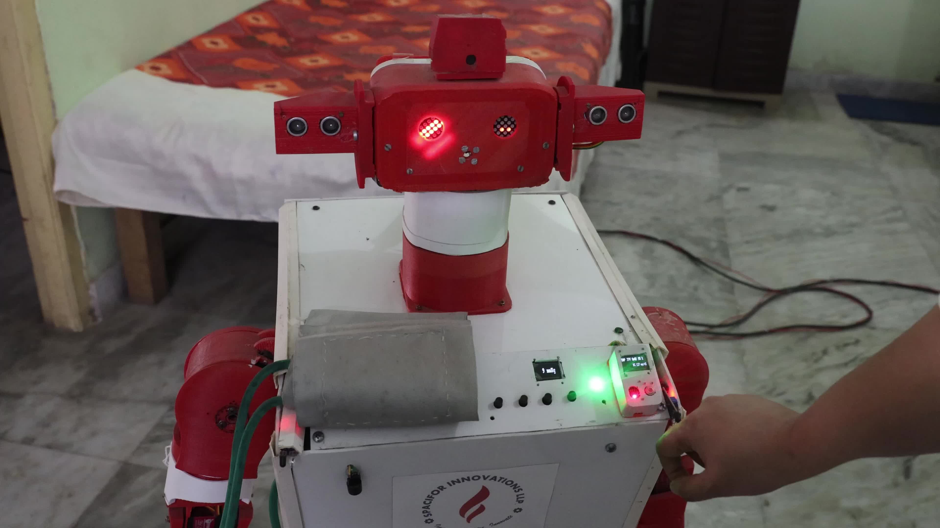 MedBot The Robot Display In Kolkata, India