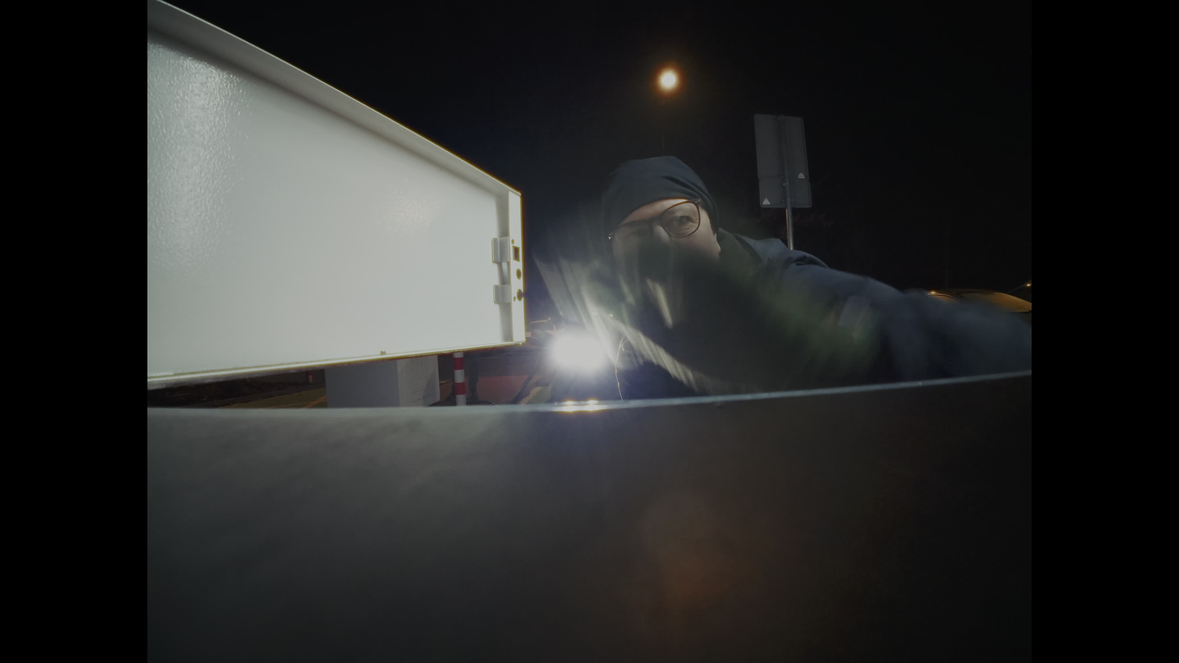 Daily life in Warsaw POV