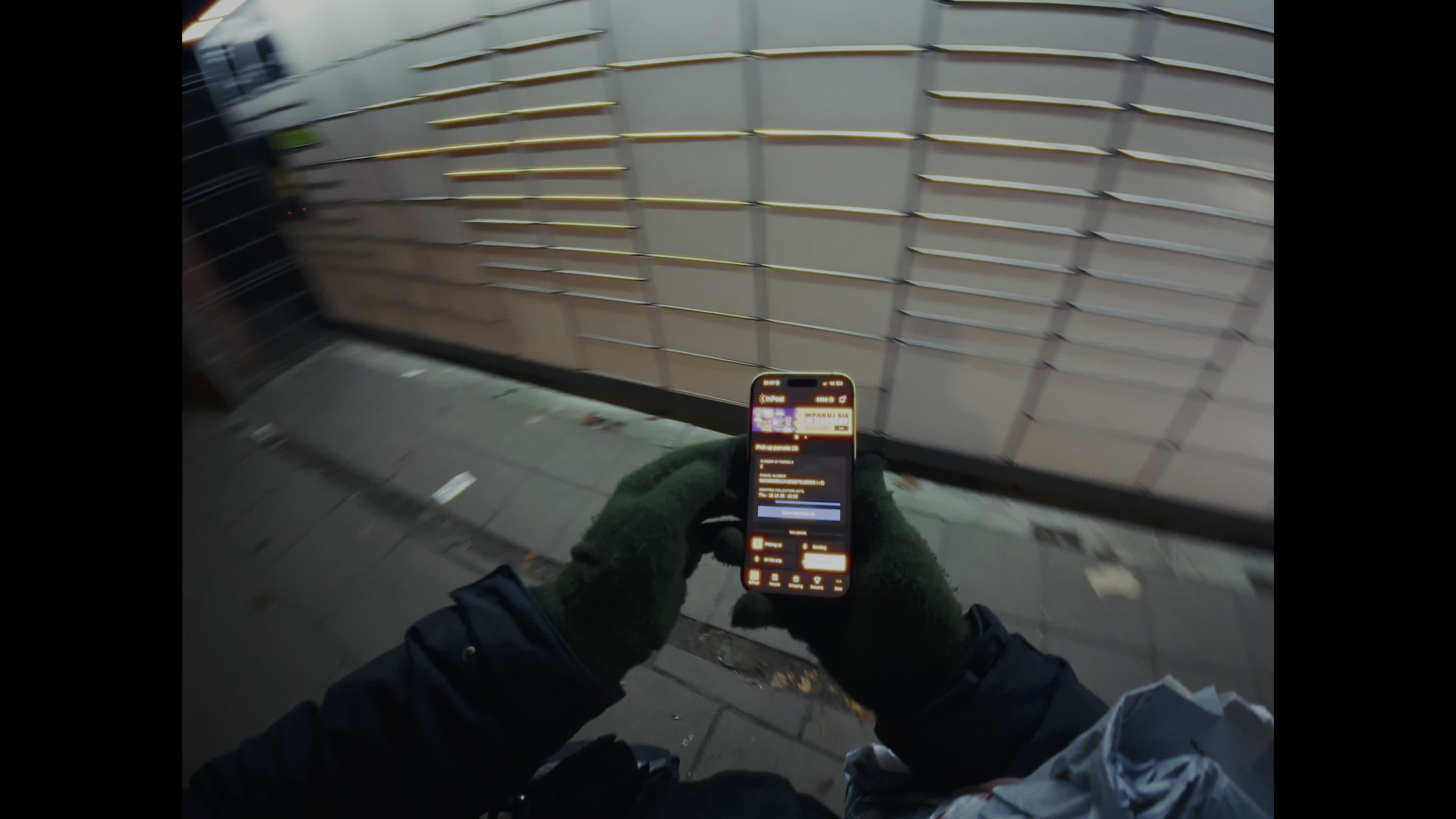 Daily life in Warsaw POV