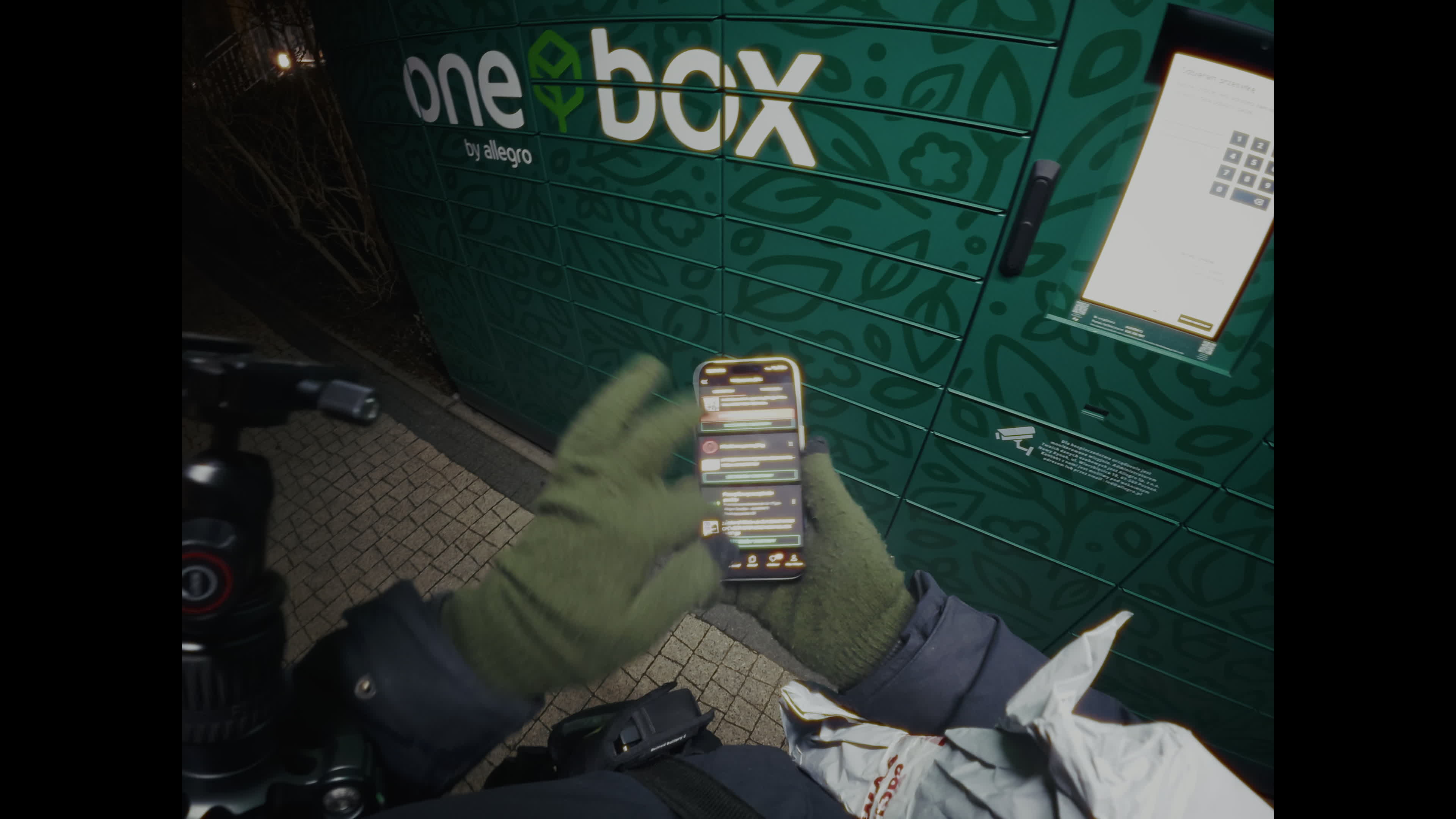 Daily life in Warsaw POV
